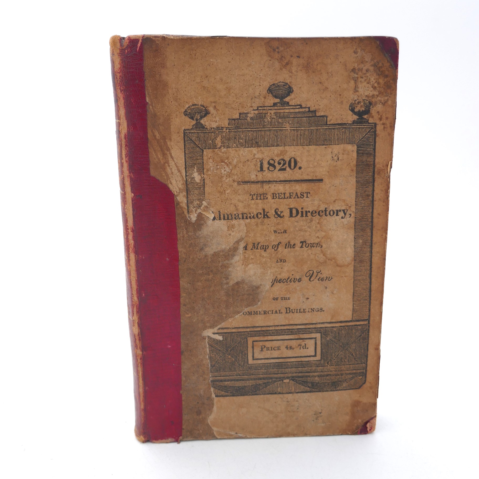 Belfast Almanack for 1820.
