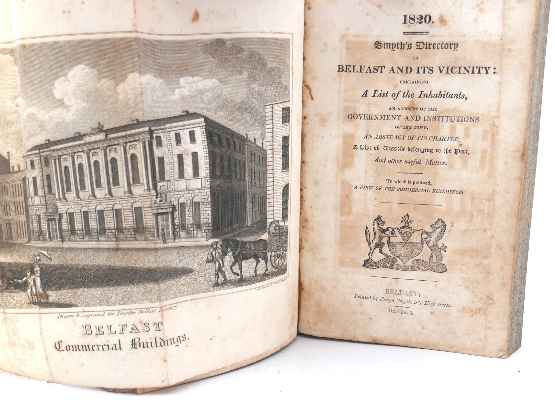 Belfast Almanack for 1820. - Image 3