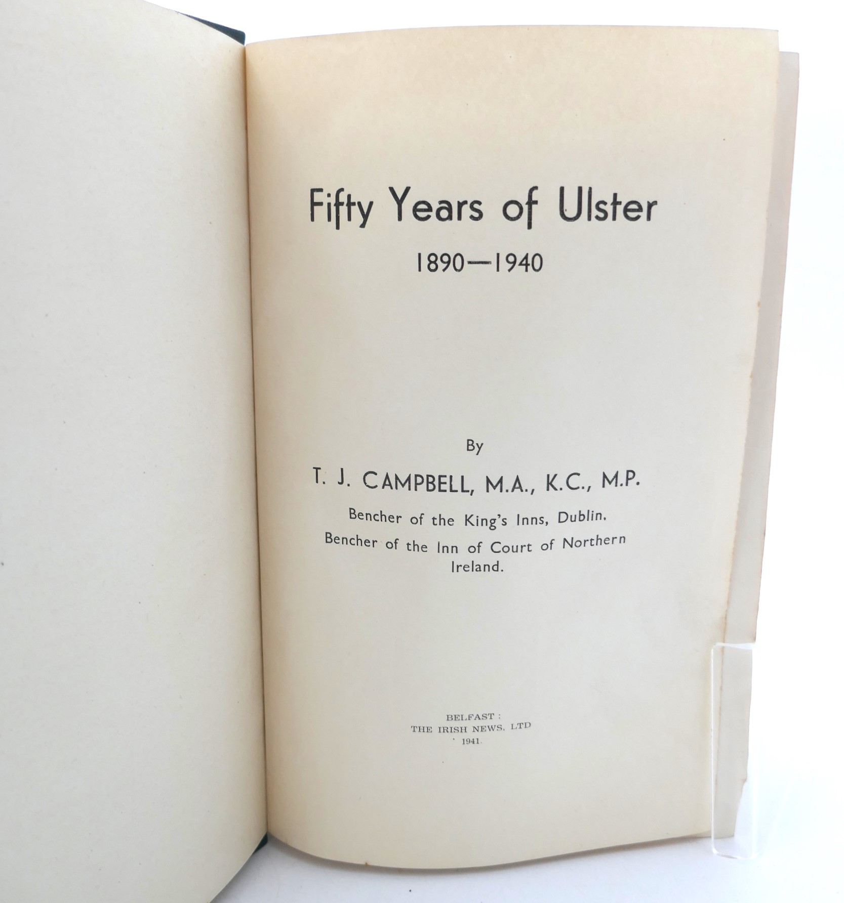 Fifty Years of Ulster 1890-1940 - Image 2