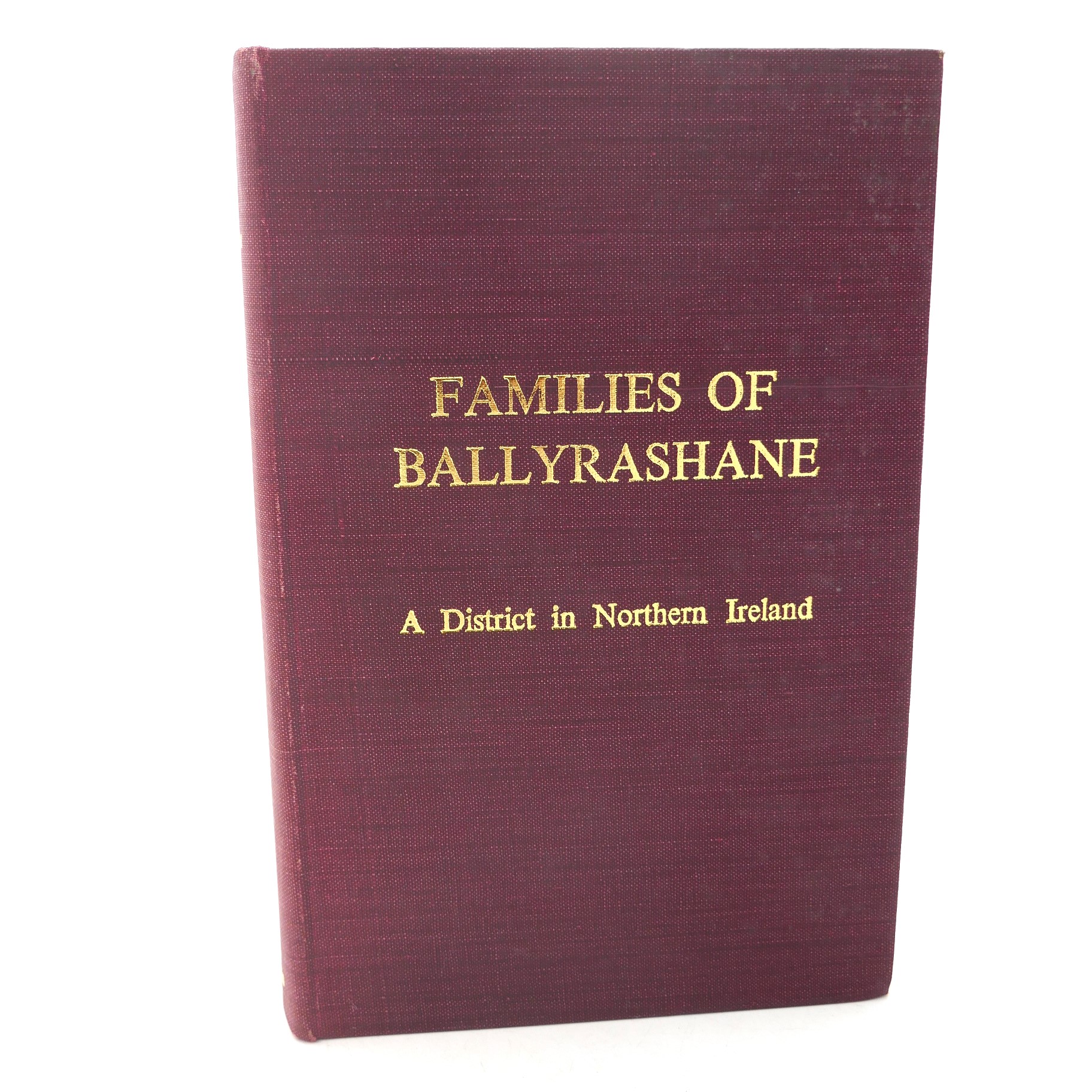 Families of Ballyrashane in Northern Ireland (1969)