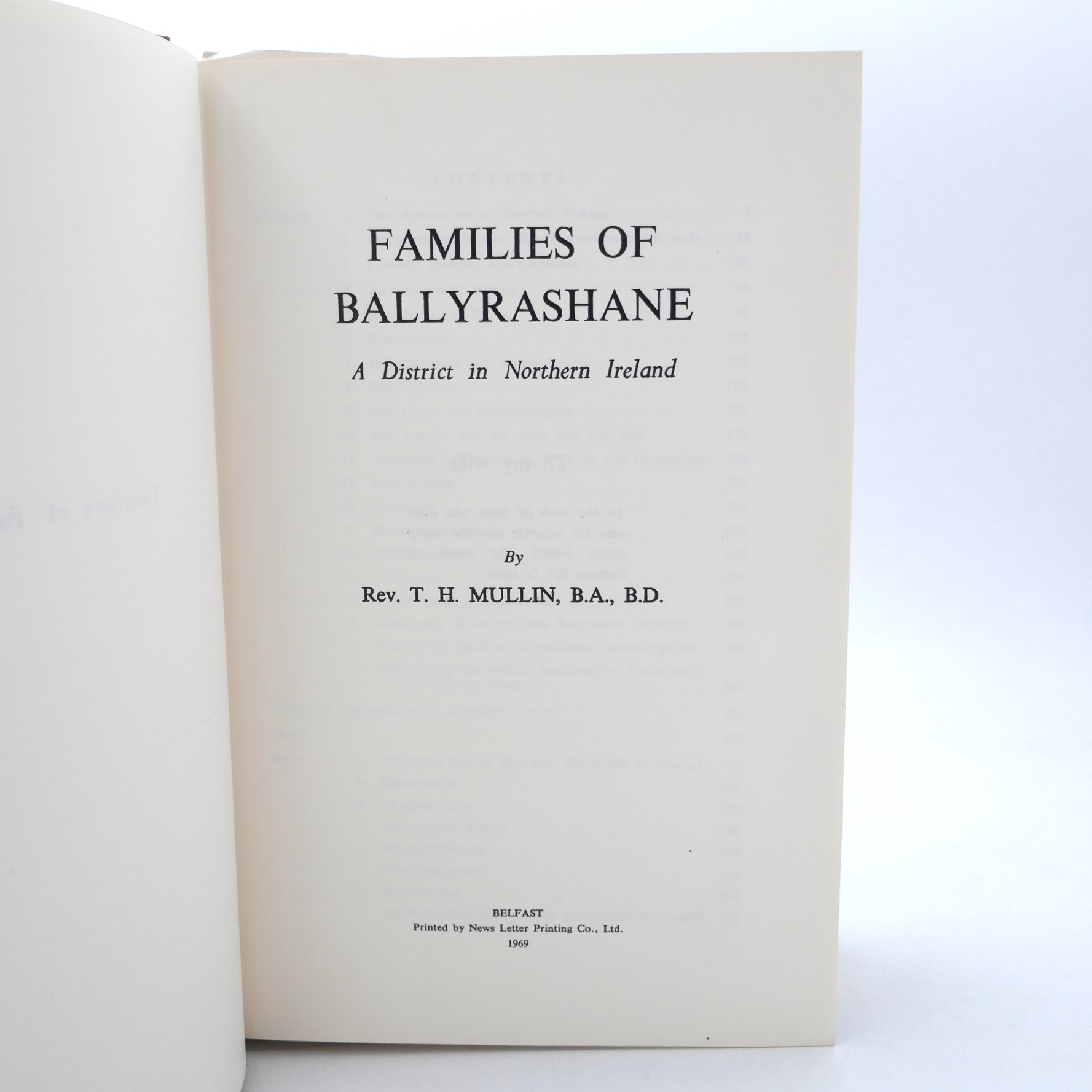 Families of Ballyrashane in Northern Ireland (1969) - Image 2