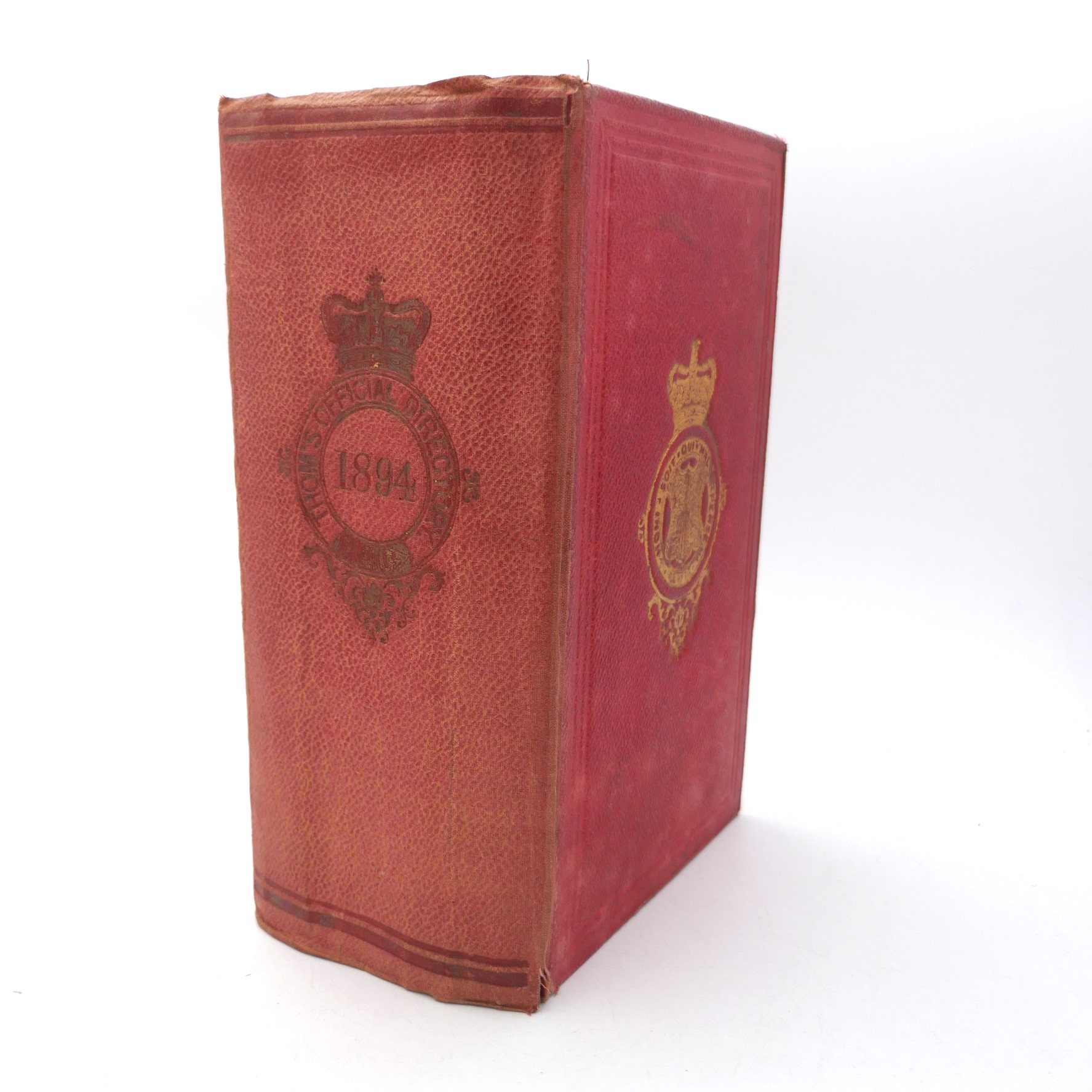 Thom's Official Directory for 1894