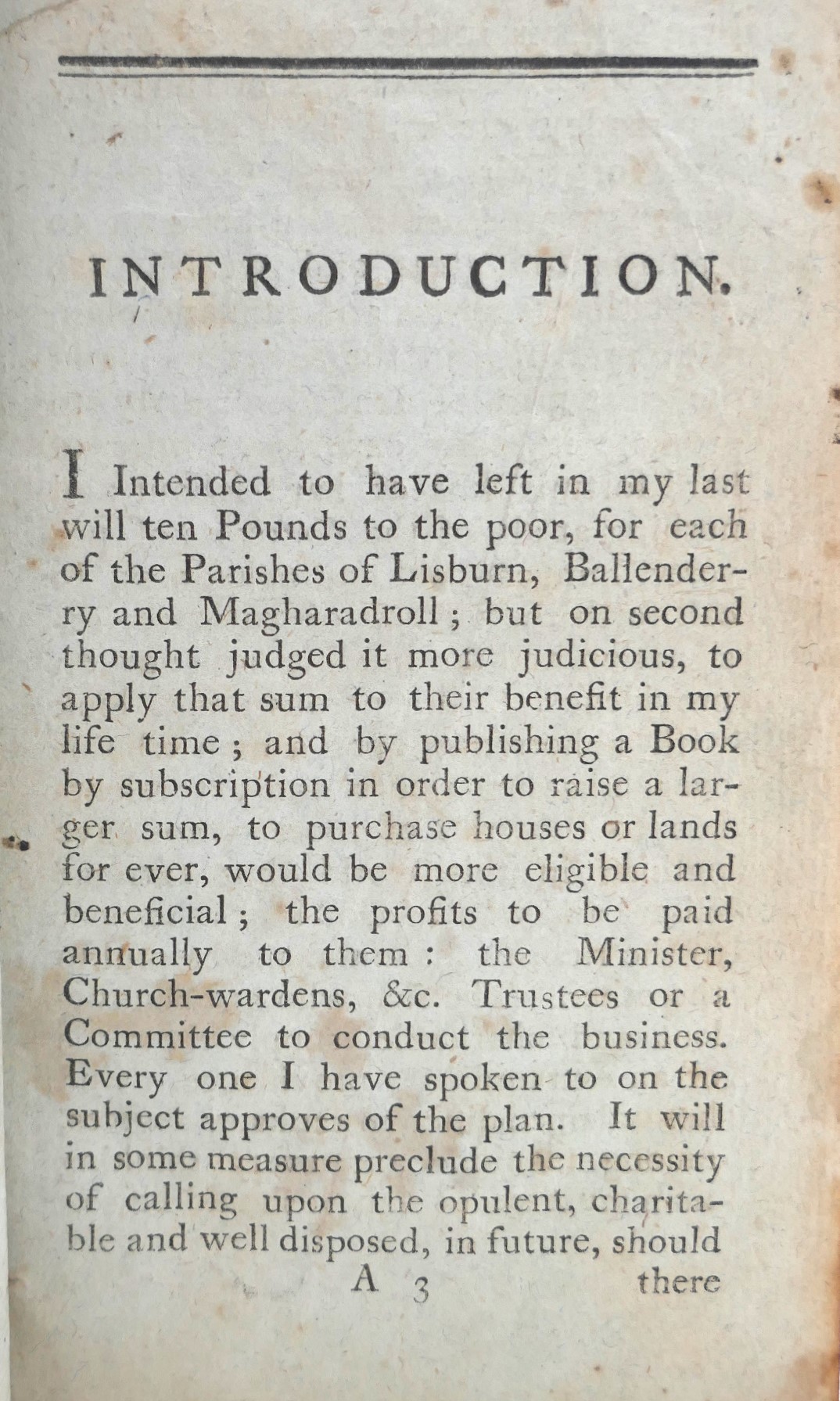 Heterogenea or Medley for the Benefit of the Poor (1803) - Image 3