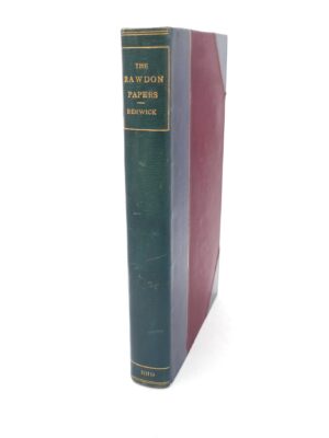 The Rawdon Papers (1819)