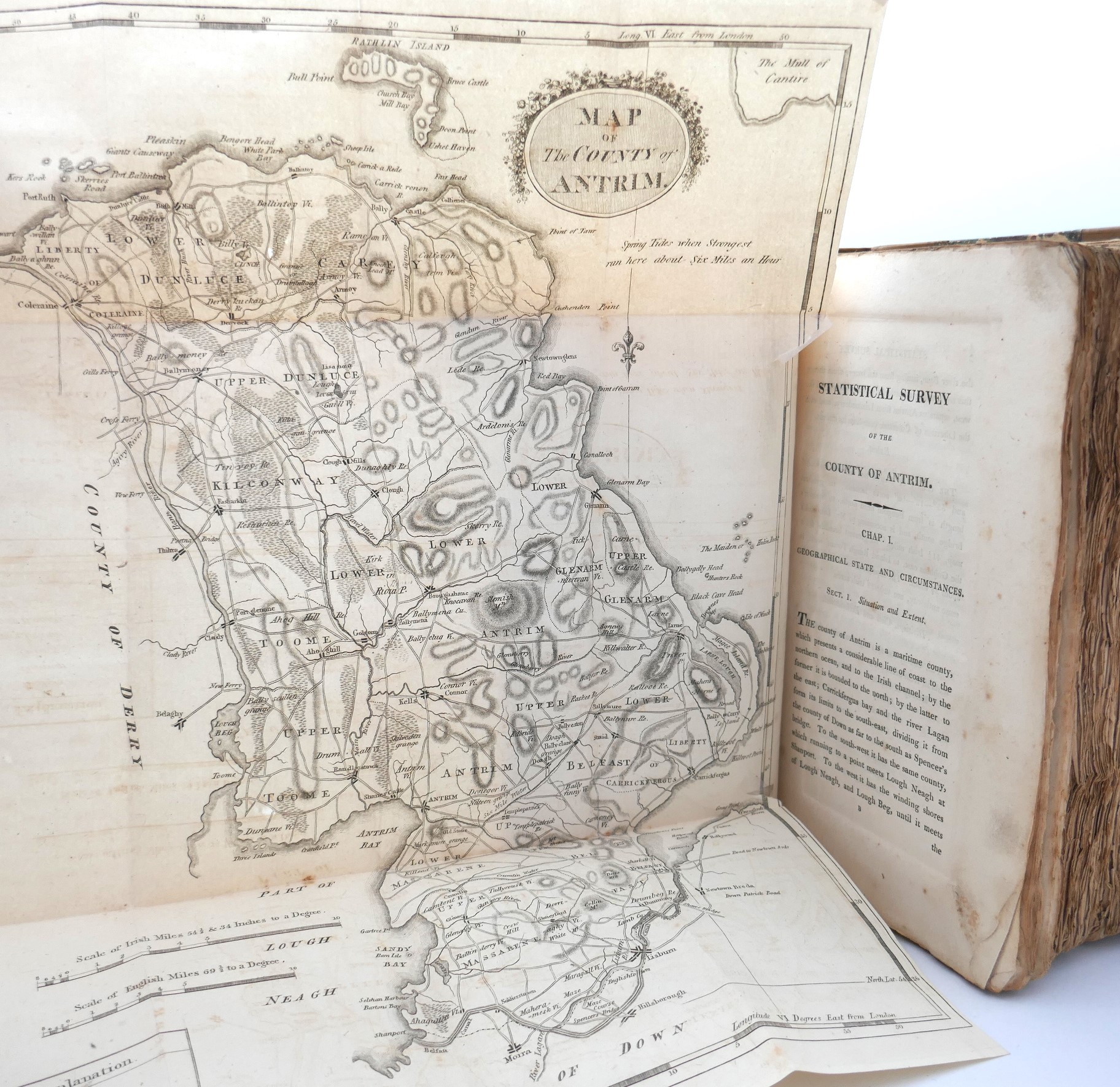 Statistical Survey of the County of Antrim (1812) - Image 3