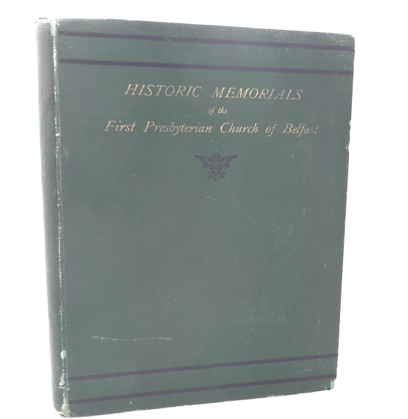 Historic Memorials of the First Presbyterian Church of Belfast (1887)