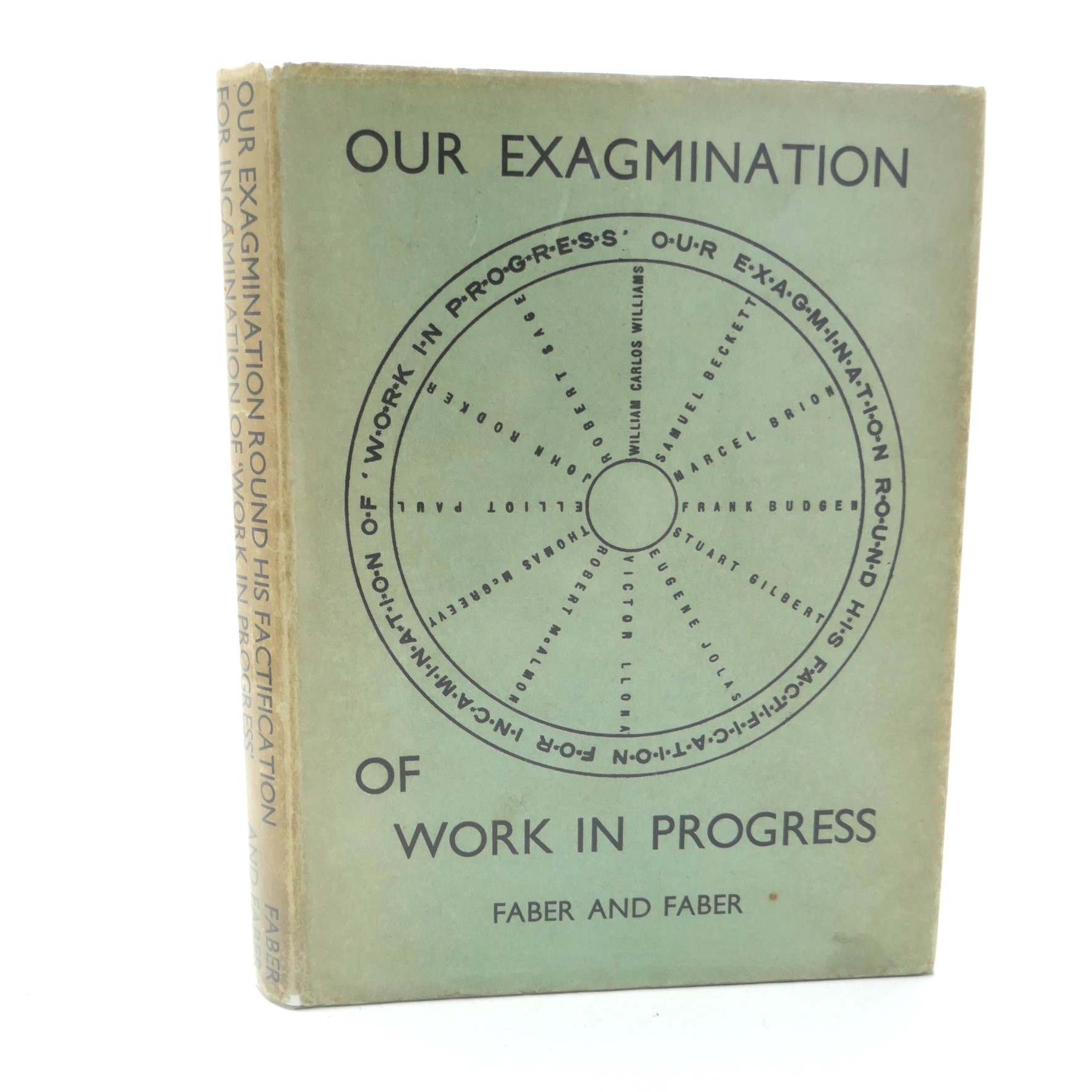 Our Exagmination Round his Factification (1929)