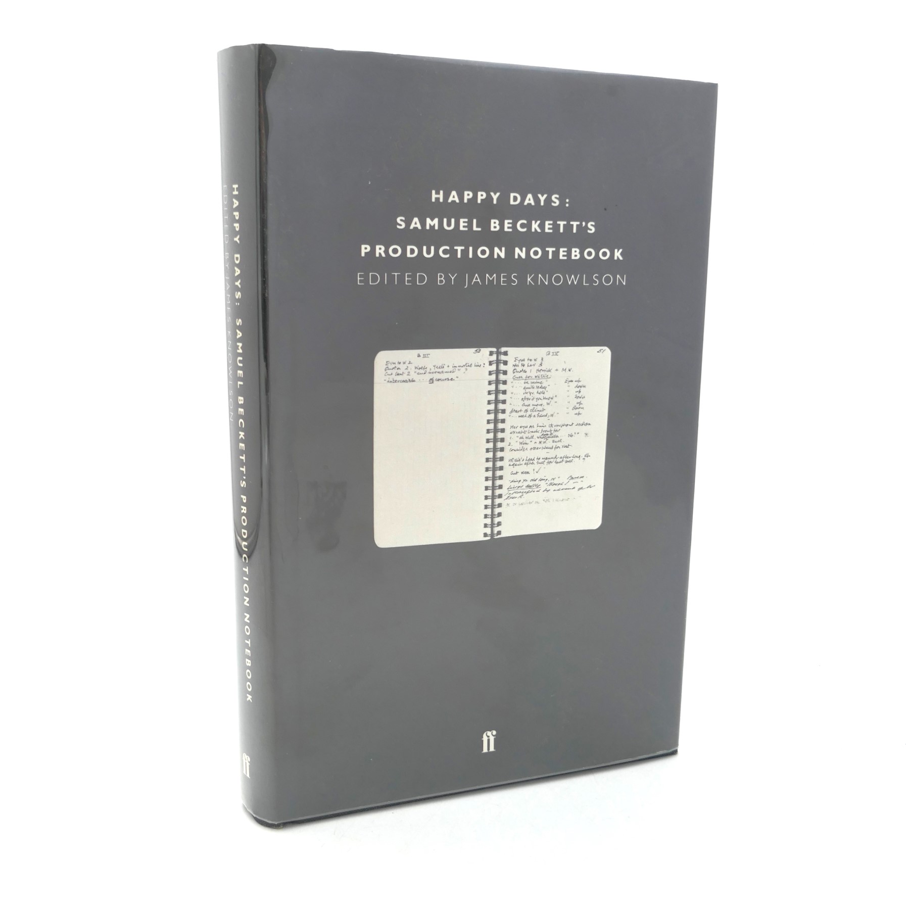 Happy Days. The Production Notebook (1985)