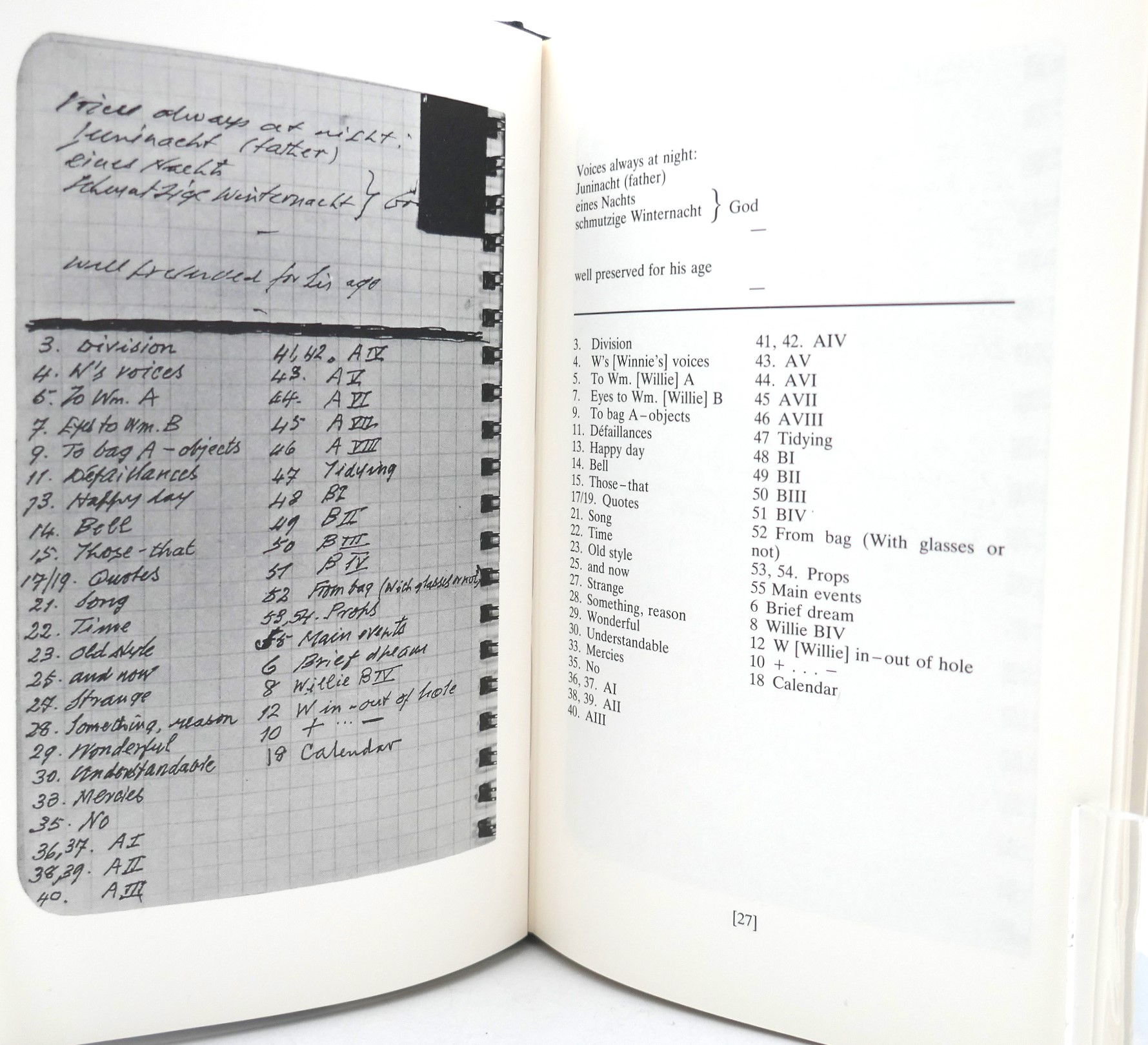 Happy Days. The Production Notebook (1985) - Image 2