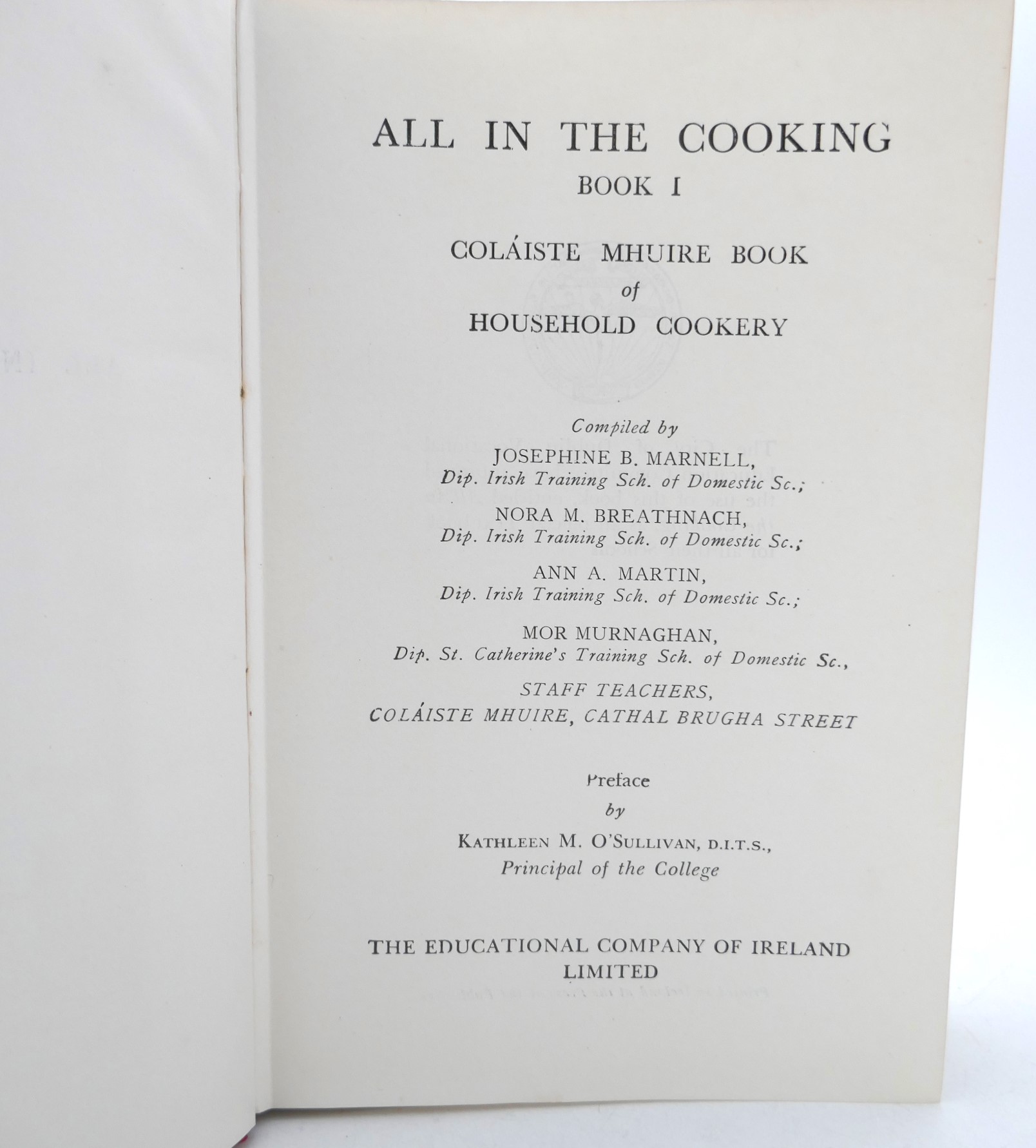 All In The Cooking. Book One & Two (1947) - Image 2