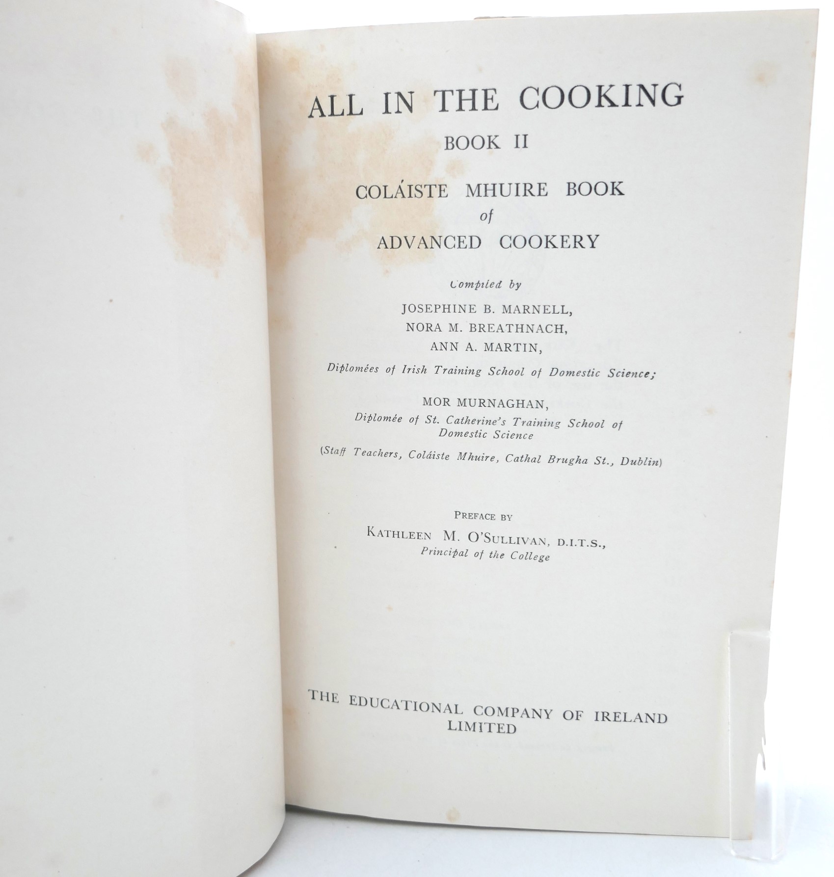 All In The Cooking. Book One & Two (1947) - Image 4