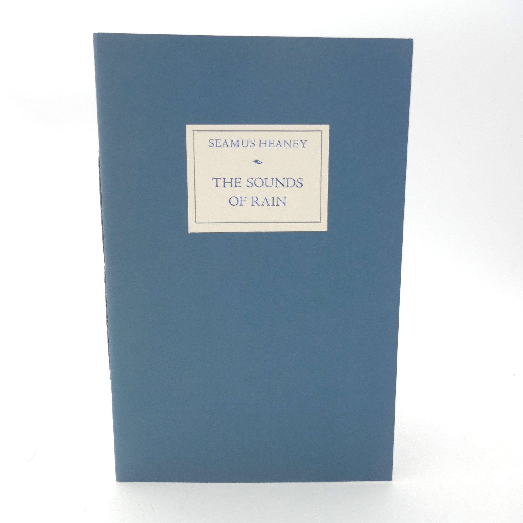 The Sounds of Rain. Limited Signed Edition (1988)