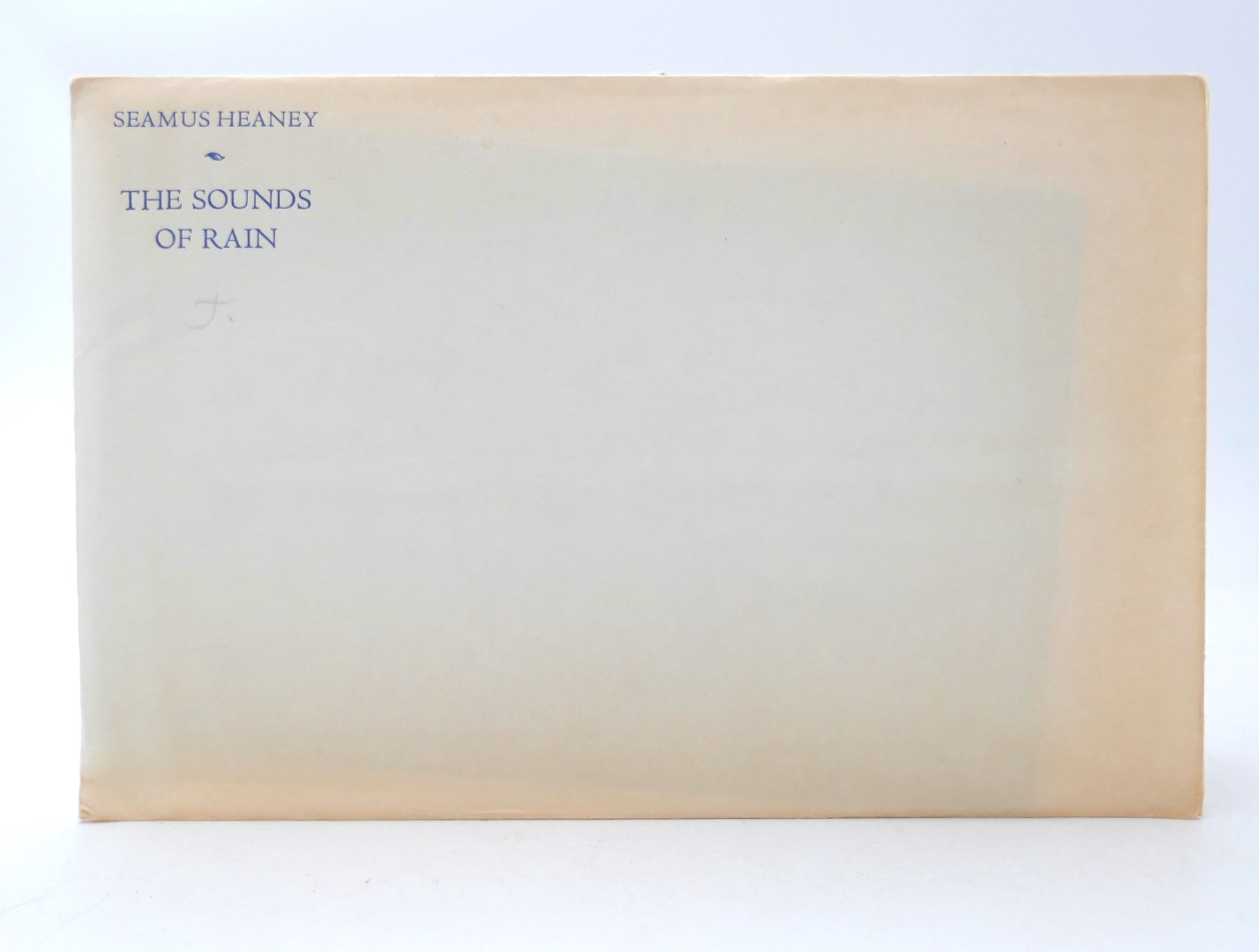 The Sounds of Rain. Limited Signed Edition (1988) - Image 3