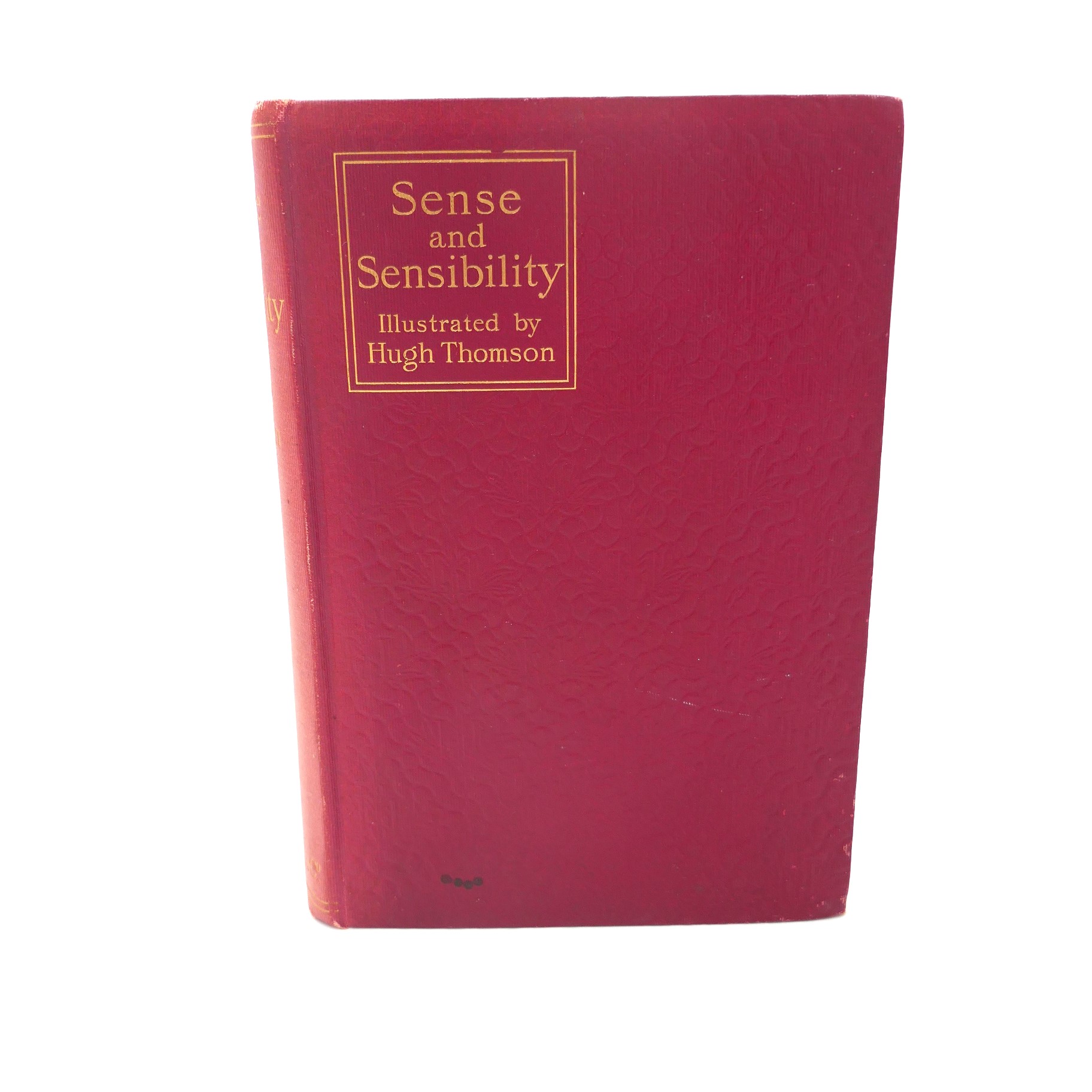 Sense and Sensibility. Illustrated by Hugh Thomson (1900)