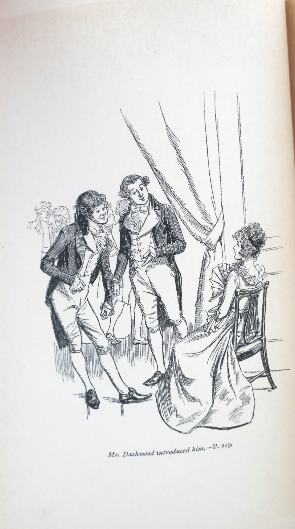 Sense and Sensibility. Illustrated by Hugh Thomson (1900) - Image 3