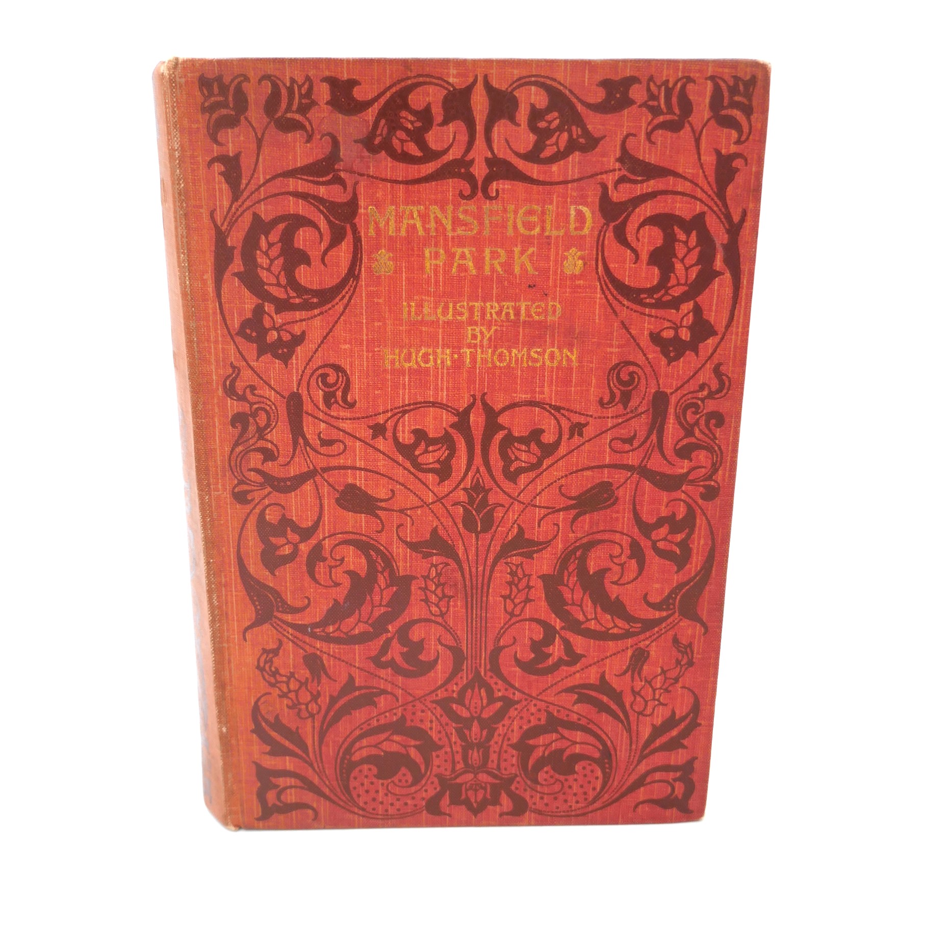 Mansfield Park. Illustrated by Hugh Thomson (1908)