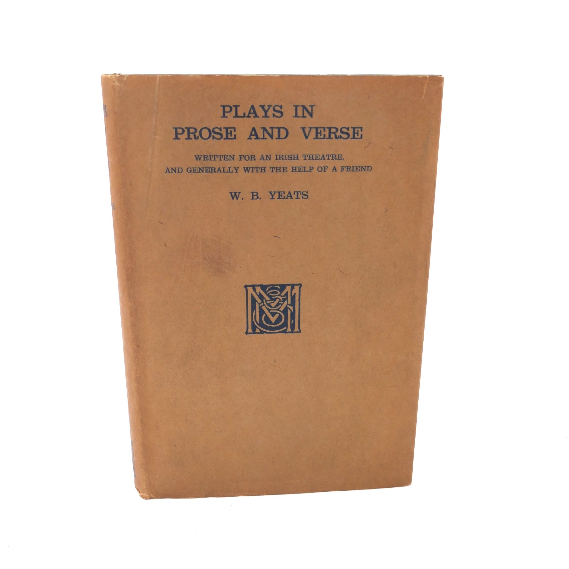Plays in Prose and Verse. First Edition (1922)
