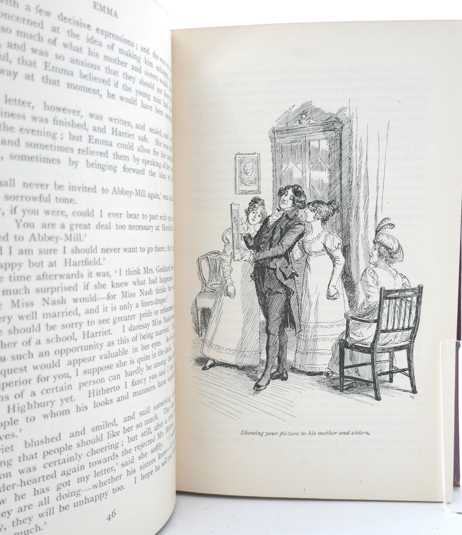 Emma. Illustrated by Hugh Thomson (1902) - Image 4