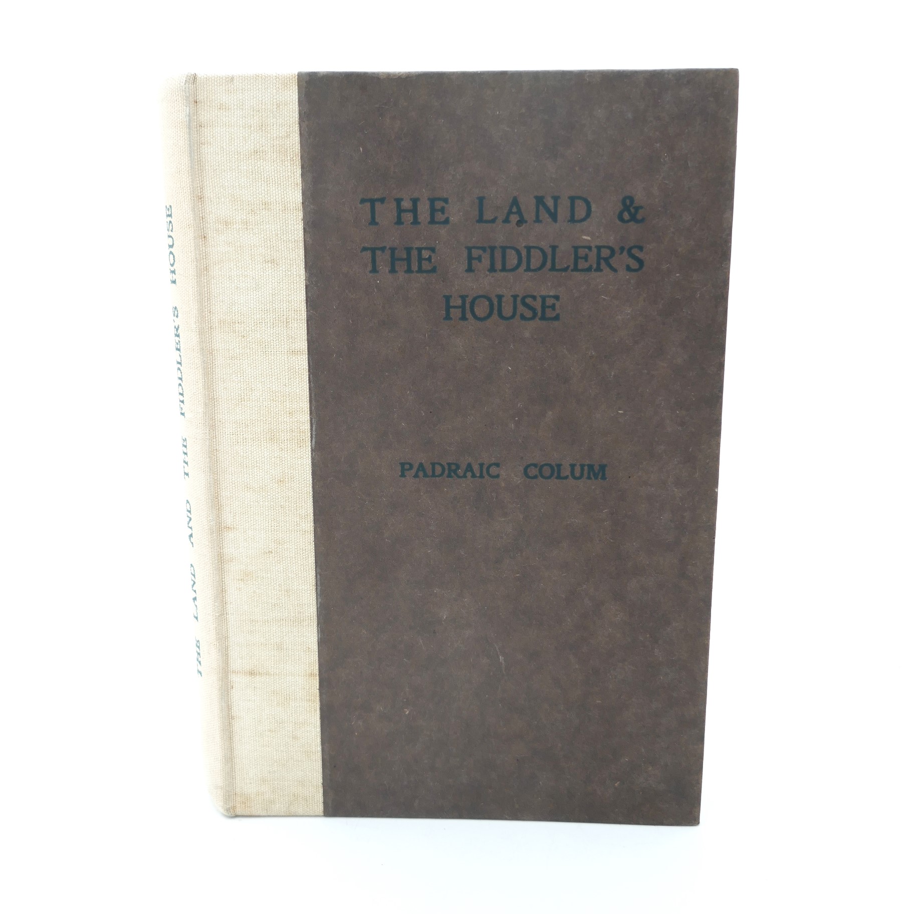 The Fiddler's House. Signed by the Author (1909)