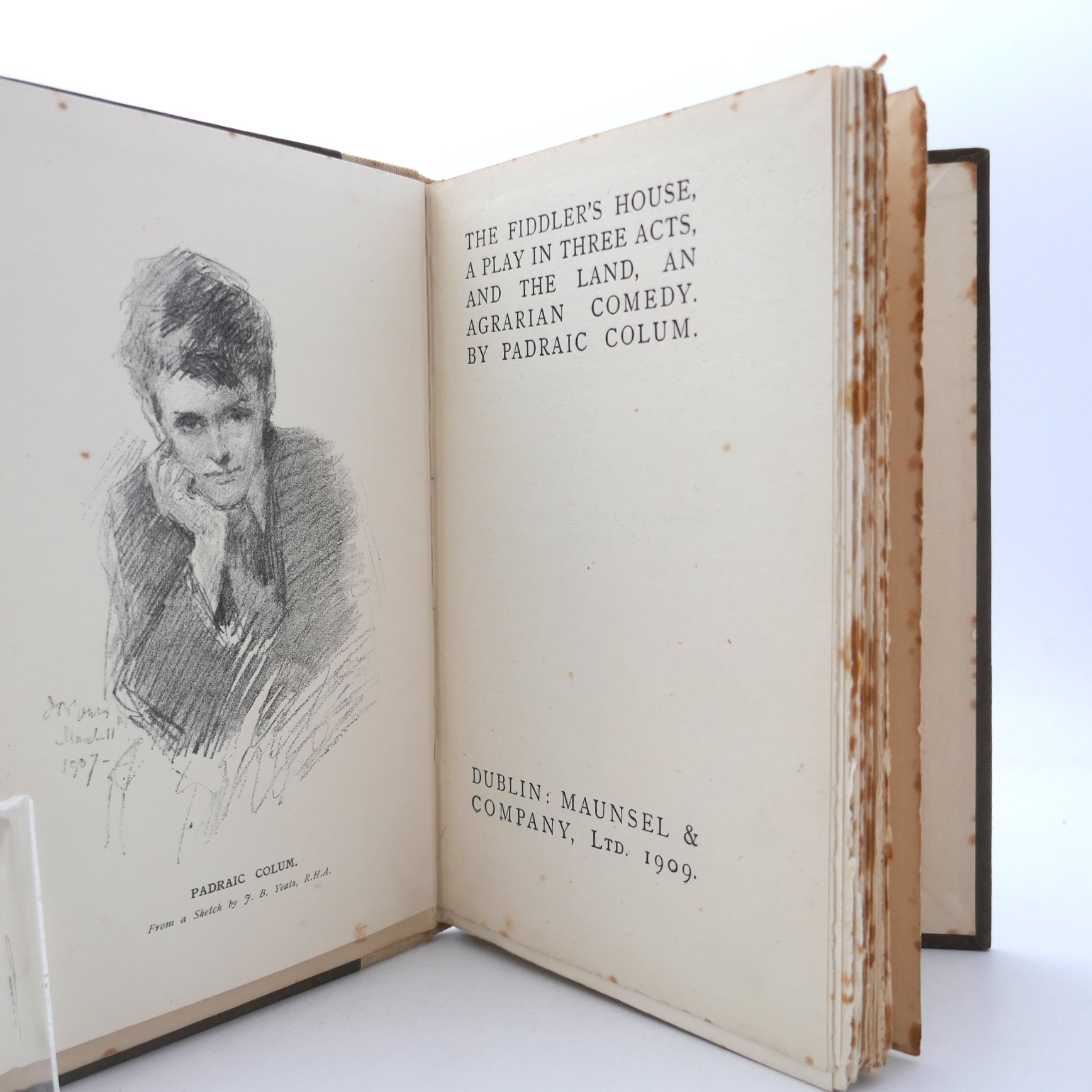 The Fiddler's House. Signed by the Author (1909) - Image 2