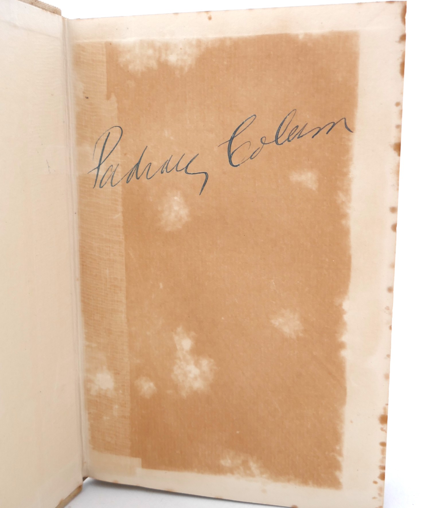 The Fiddler's House. Signed by the Author (1909) - Image 3