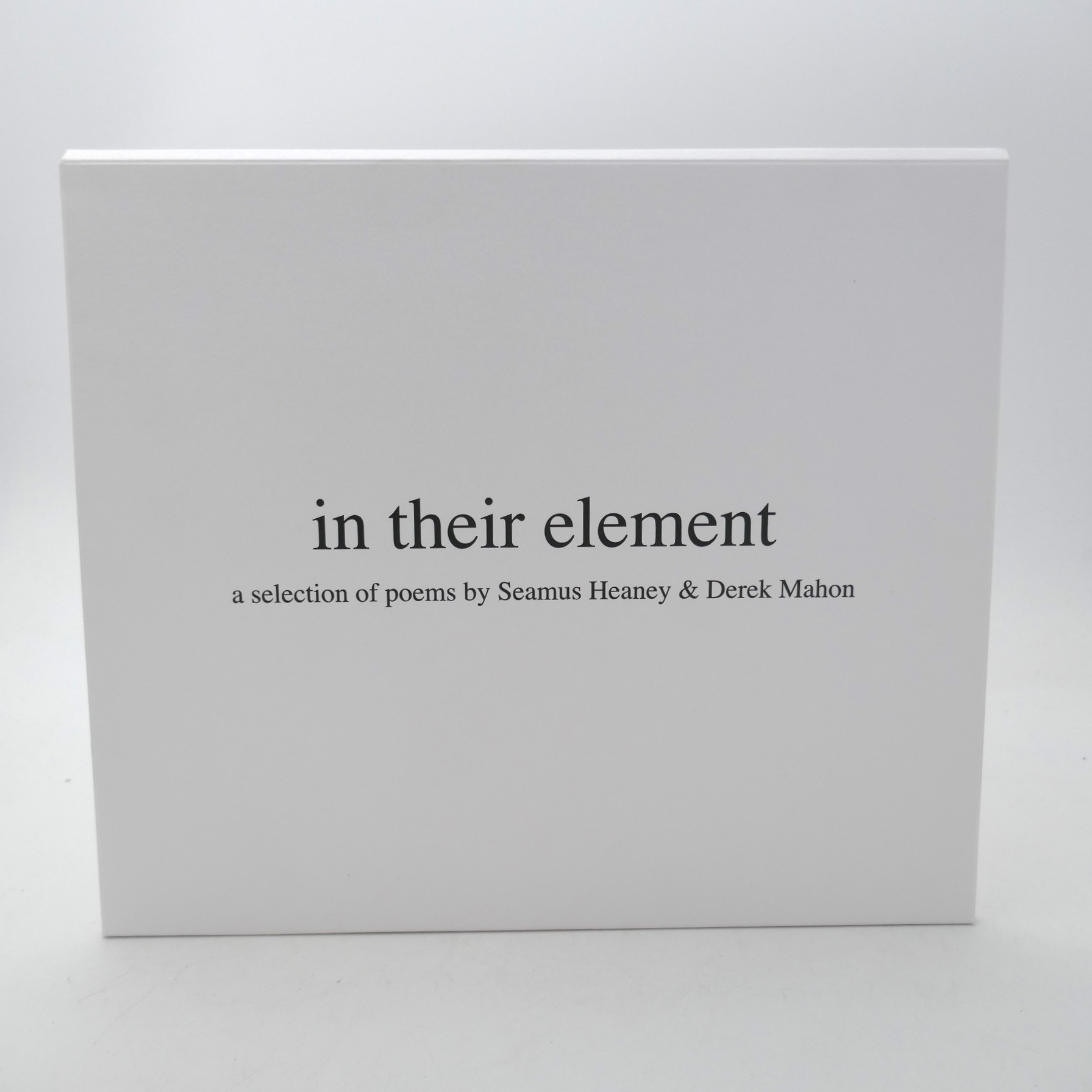 In Their Element. A Selection of Poems (1977) - Image 5