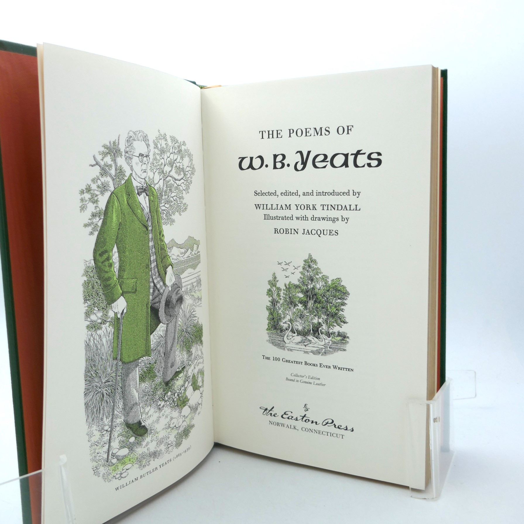 The Poems of W.B. Yeats. Drawings by Robin Jacques (1976) - Image 3