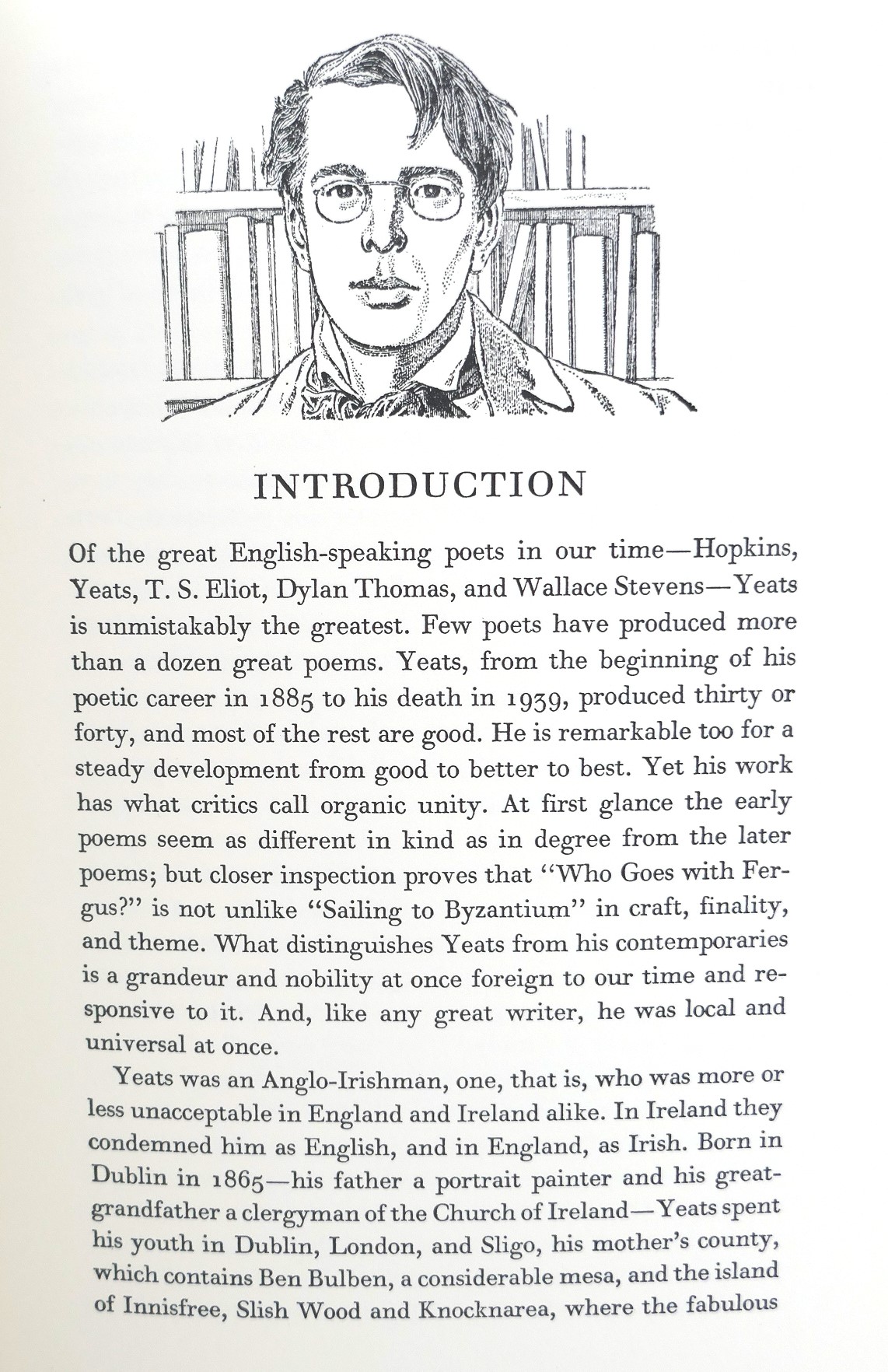 The Poems of W.B. Yeats. Drawings by Robin Jacques (1976) - Image 4