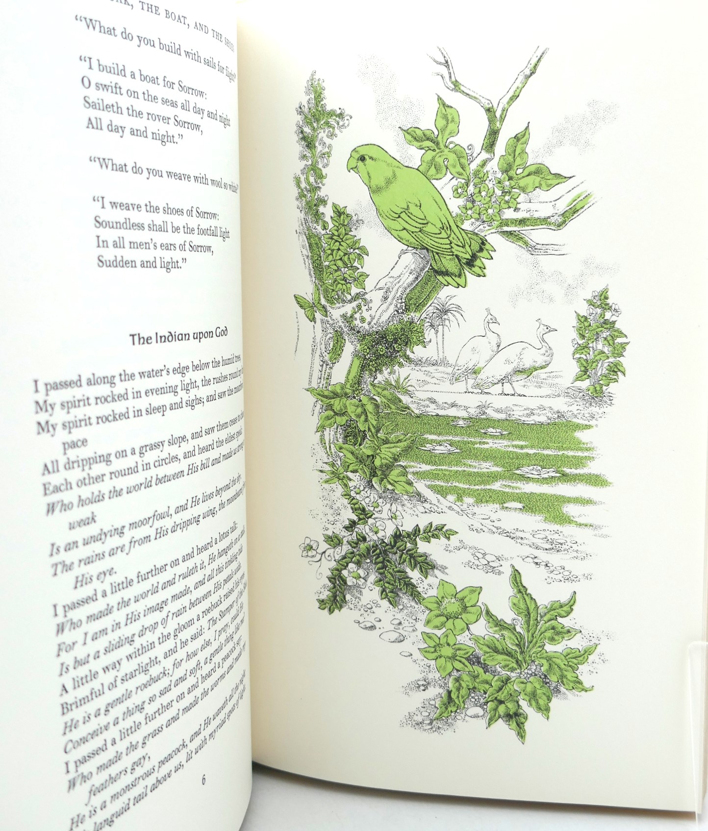 The Poems of W.B. Yeats. Drawings by Robin Jacques (1976) - Image 5