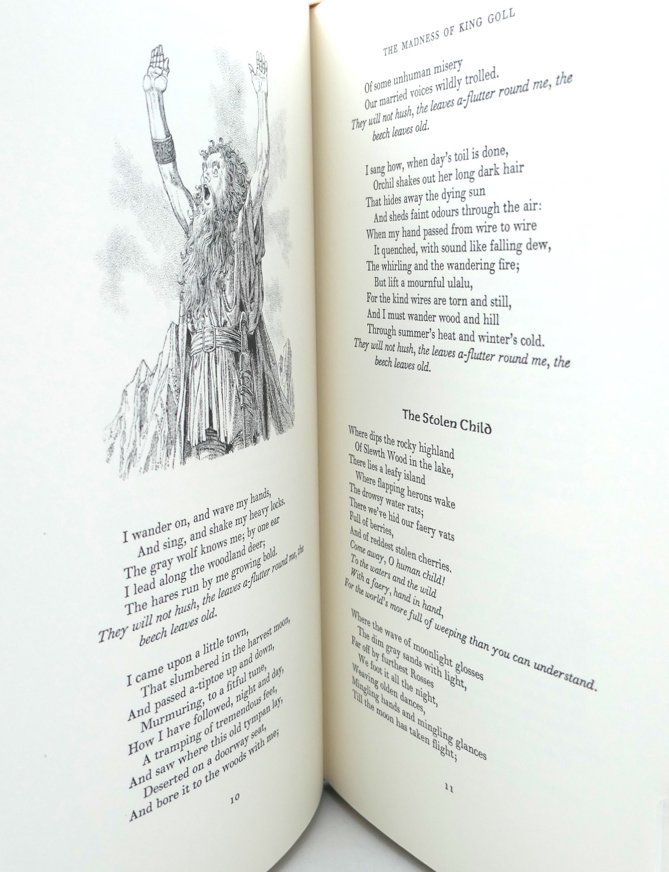 The Poems of W.B. Yeats. Drawings by Robin Jacques (1976) - Image 6