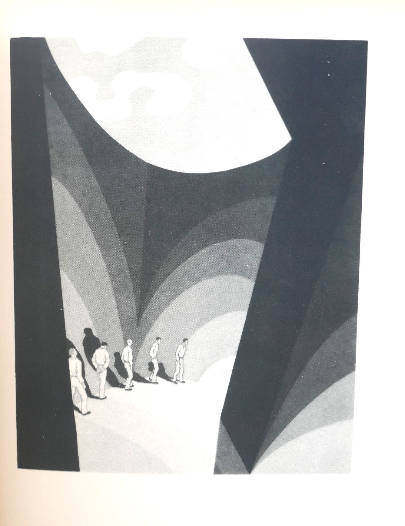 The Ballad of Reading Gaol. Illustrated by John Vassos (1928) - Image 5