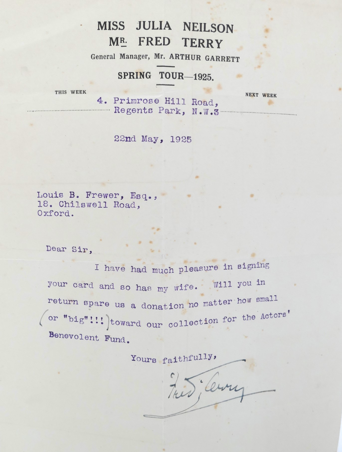 A Woman of No Importance. First Edition (1894) - Image 7