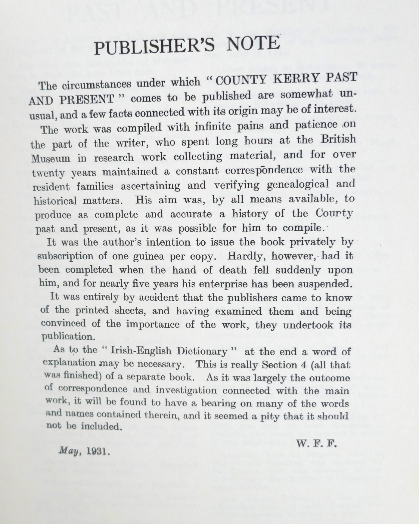 County Kerry Past and Present (1981) - Image 2