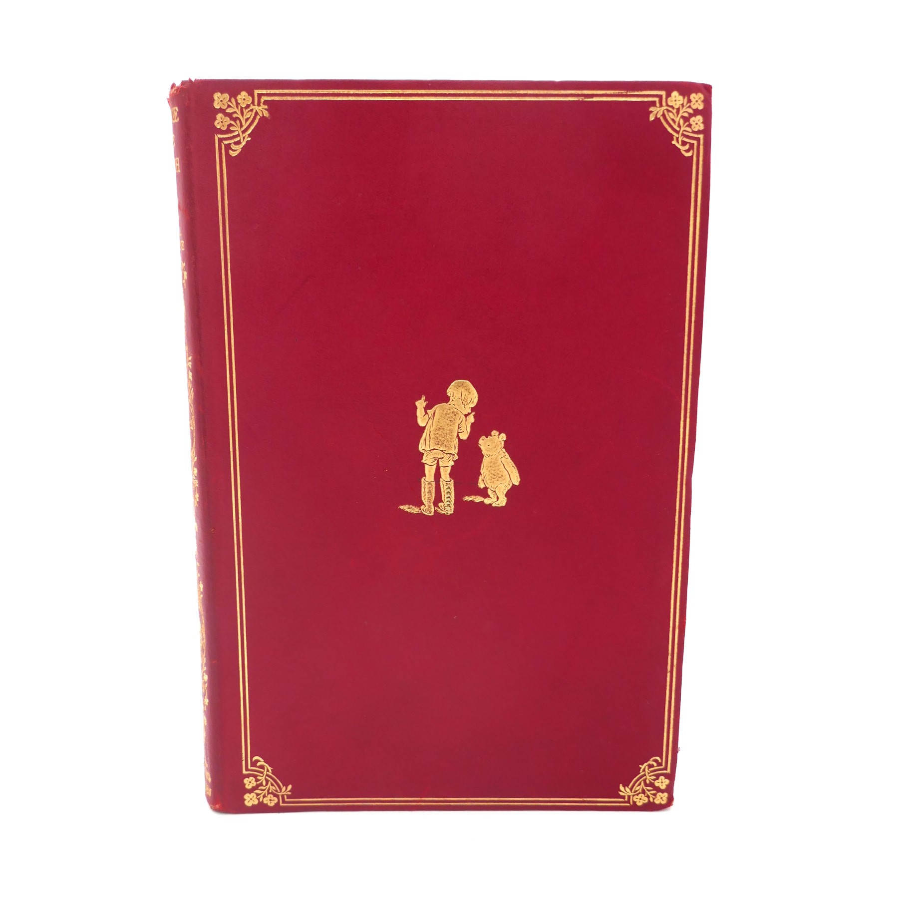 Winnie-the-Pooh. First Edition. Deluxe Issue (1928)