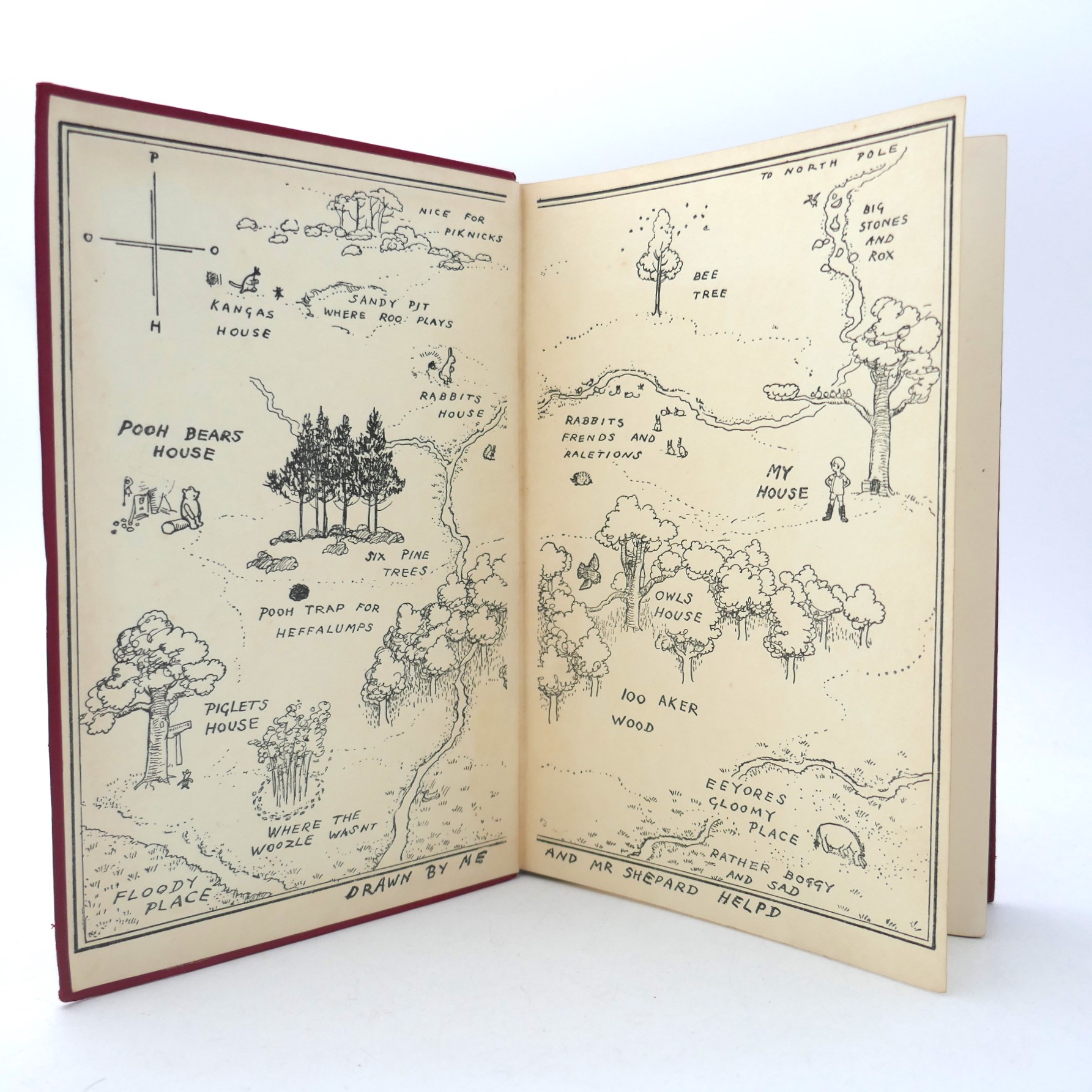 Winnie-the-Pooh. First Edition. Deluxe Issue (1928) - Image 4