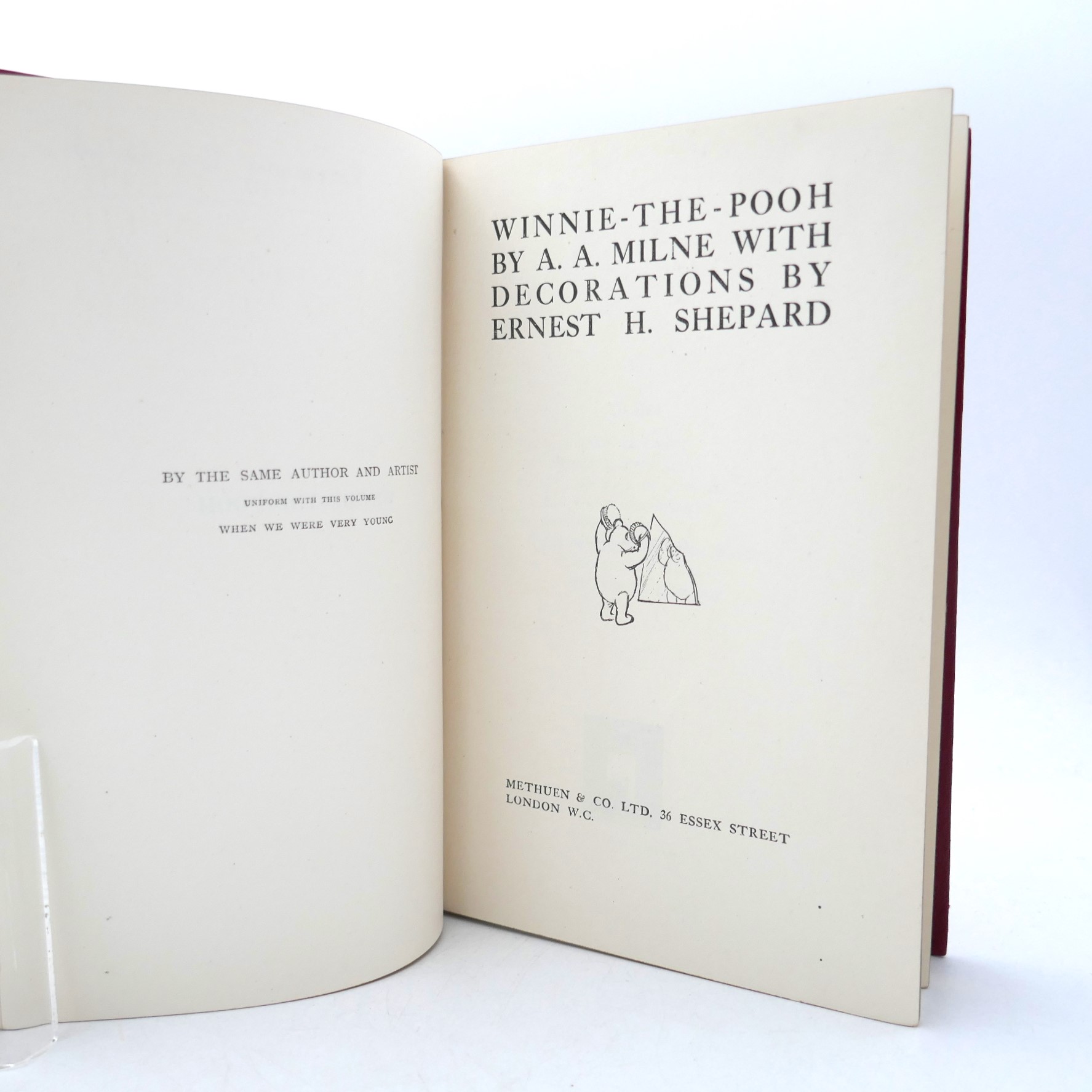 Winnie-the-Pooh. First Edition. Deluxe Issue (1928) - Image 5