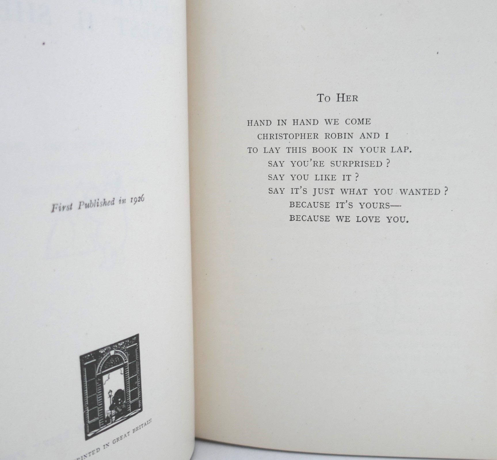 Winnie-the-Pooh. First Edition. Deluxe Issue (1928) - Image 6