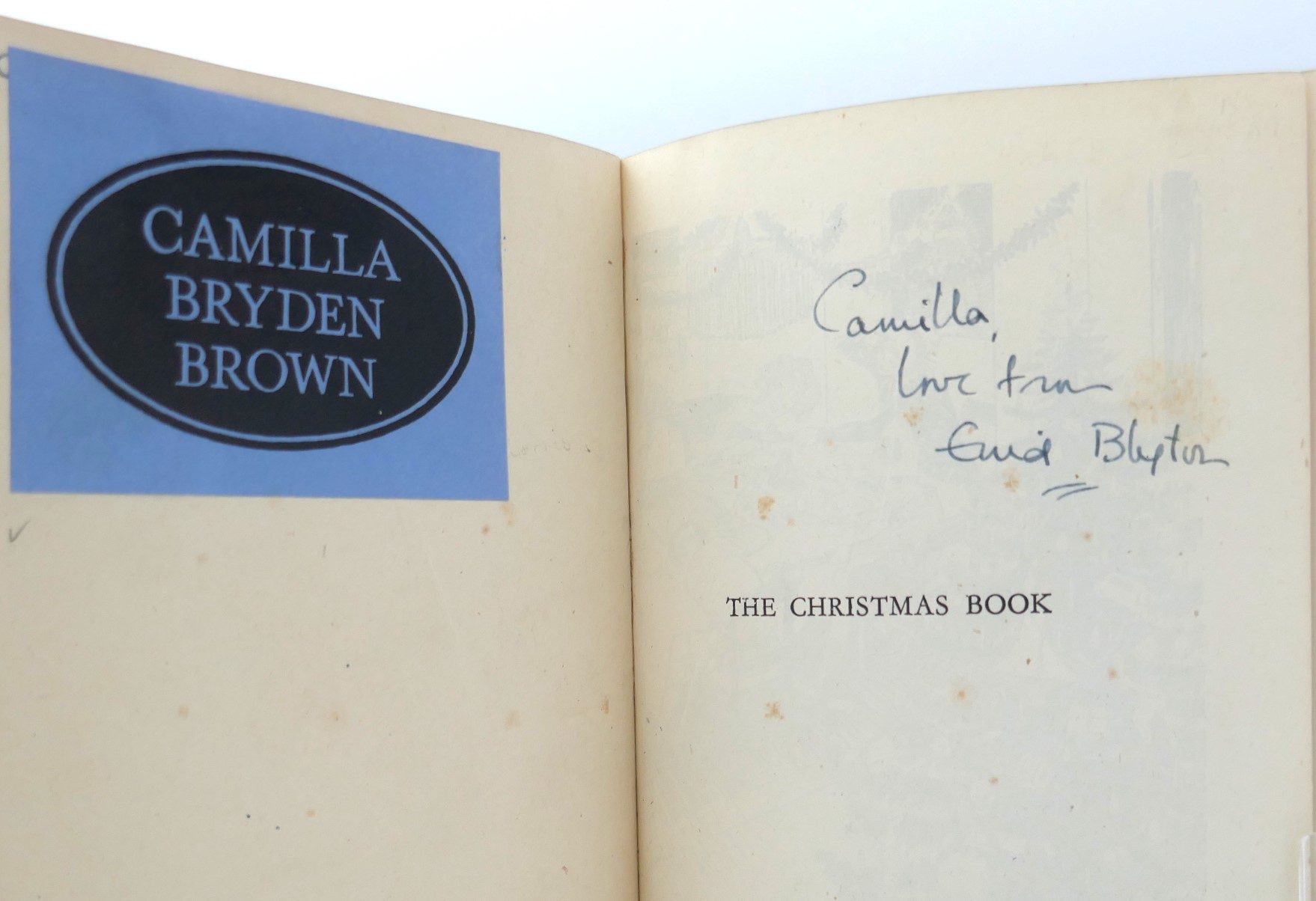 The Christmas Book. Inscribed by the Author (1944) - Image 4