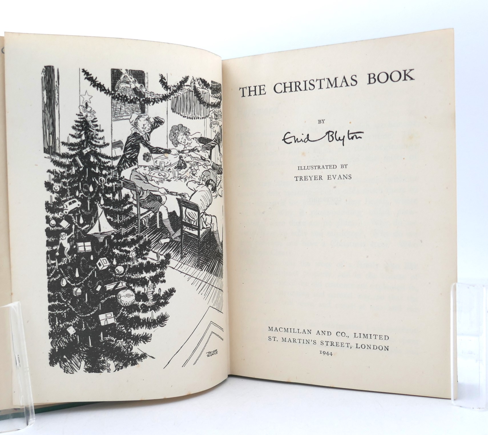 The Christmas Book. Inscribed by the Author (1944) - Image 5
