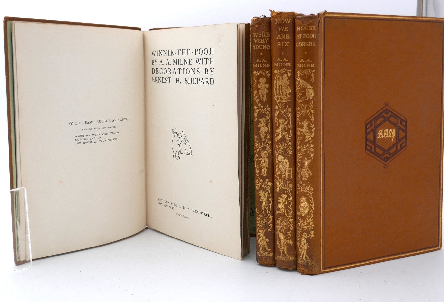 The Works of A.A. Milne. Deluxe Editions (1929-1933) - Image 4