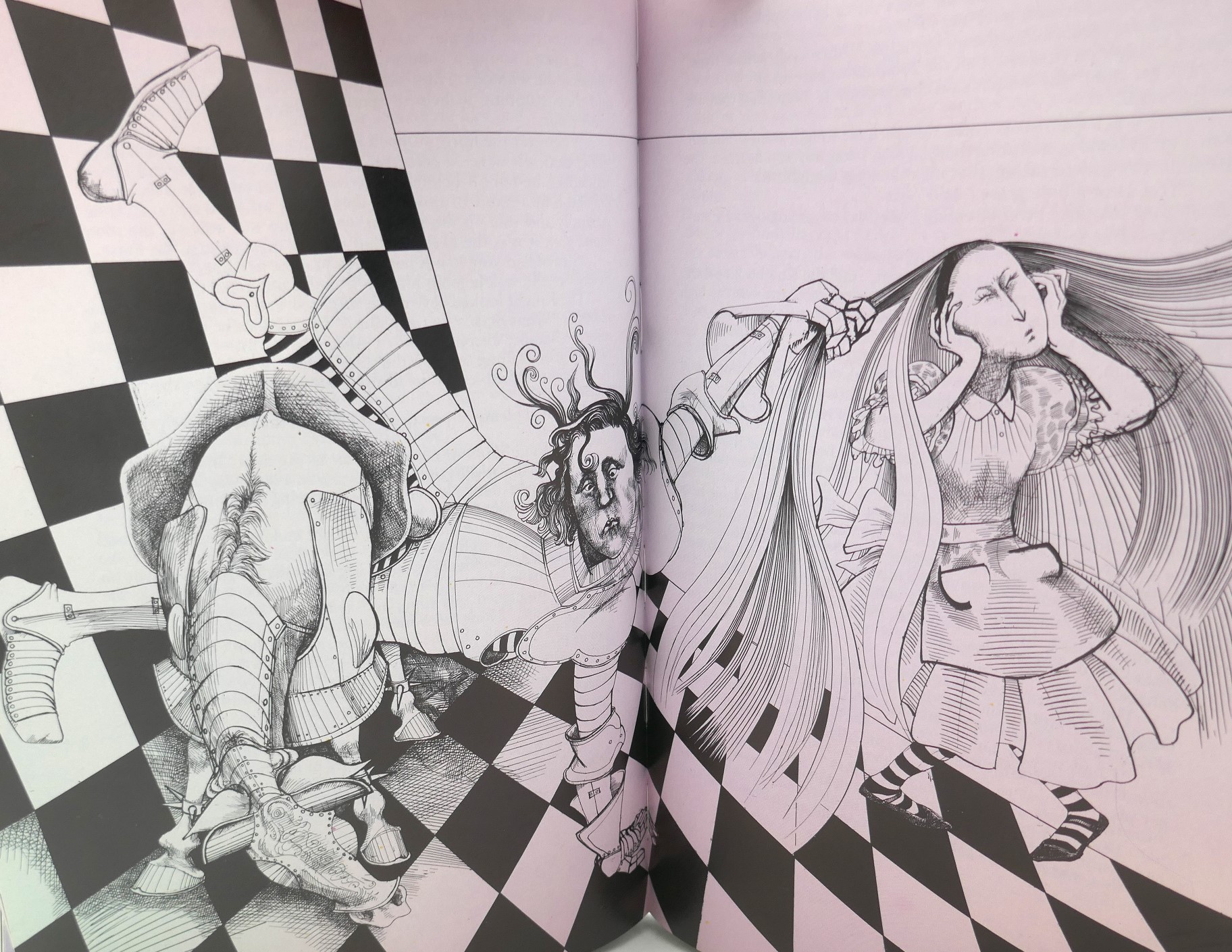 The Complete Alice and the Hunting (1986) - Image 5