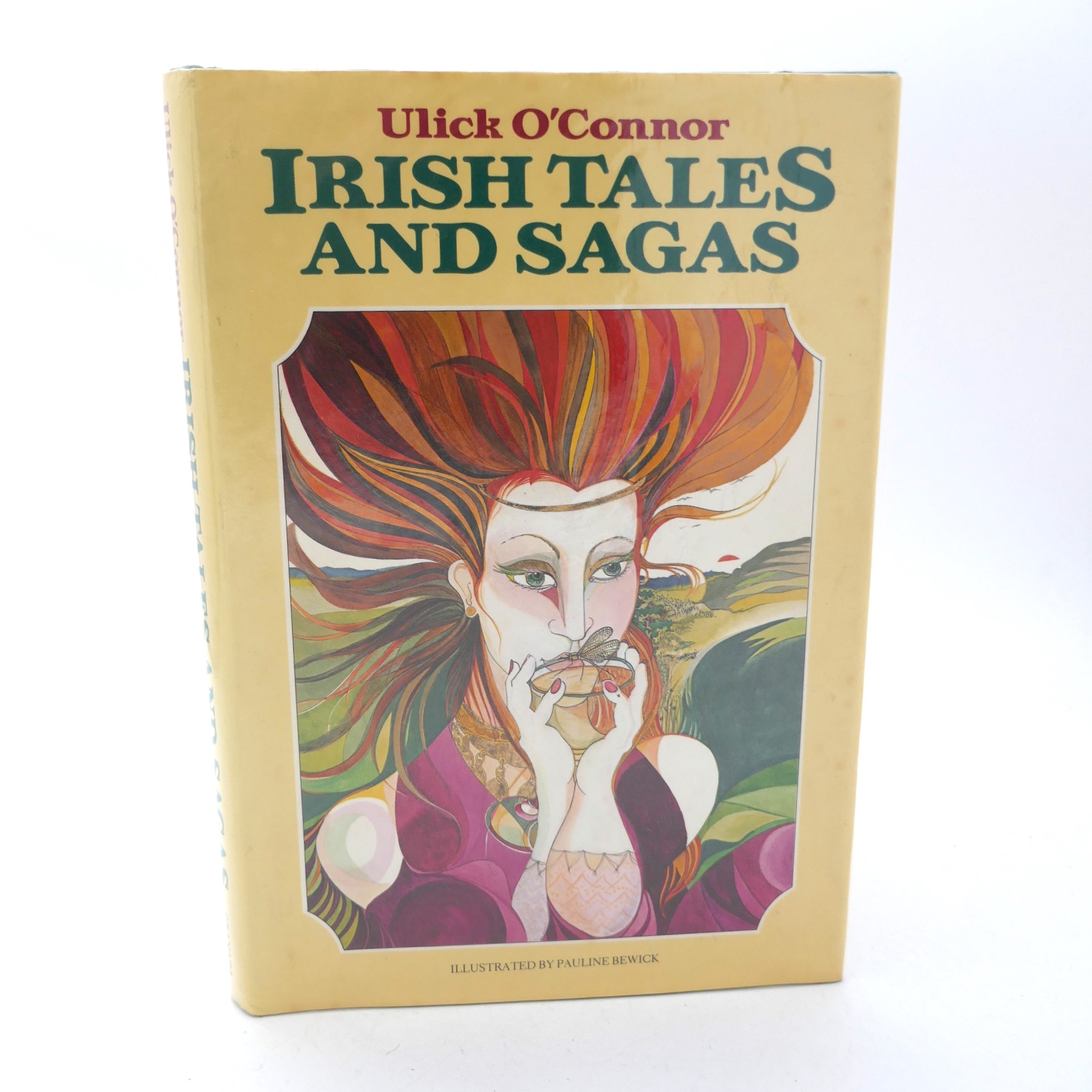 Irish Tales and Sagas. Signed Copy (1981)