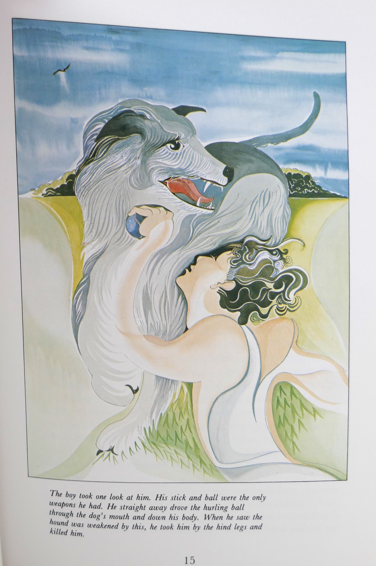 Irish Tales and Sagas. Signed Copy (1981) - Image 3