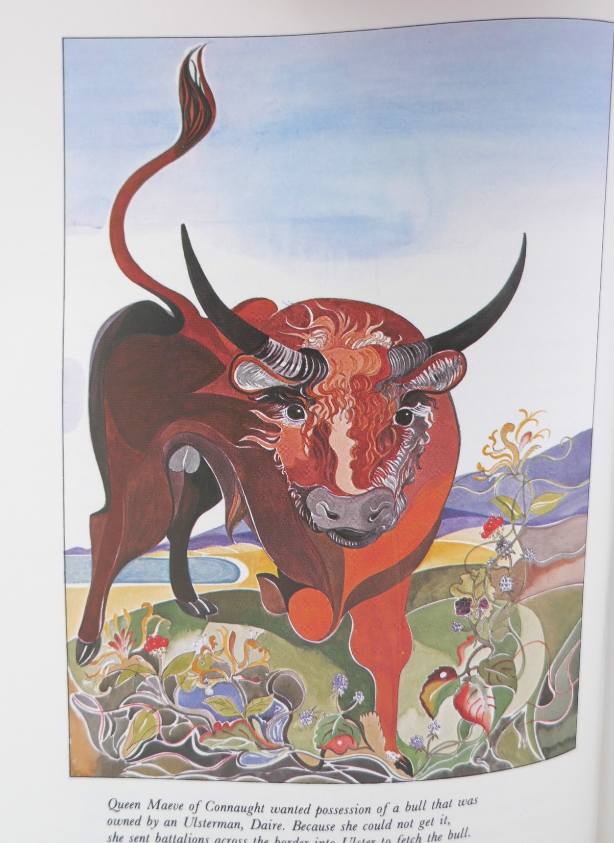 Irish Tales and Sagas. Signed Copy (1981) - Image 4