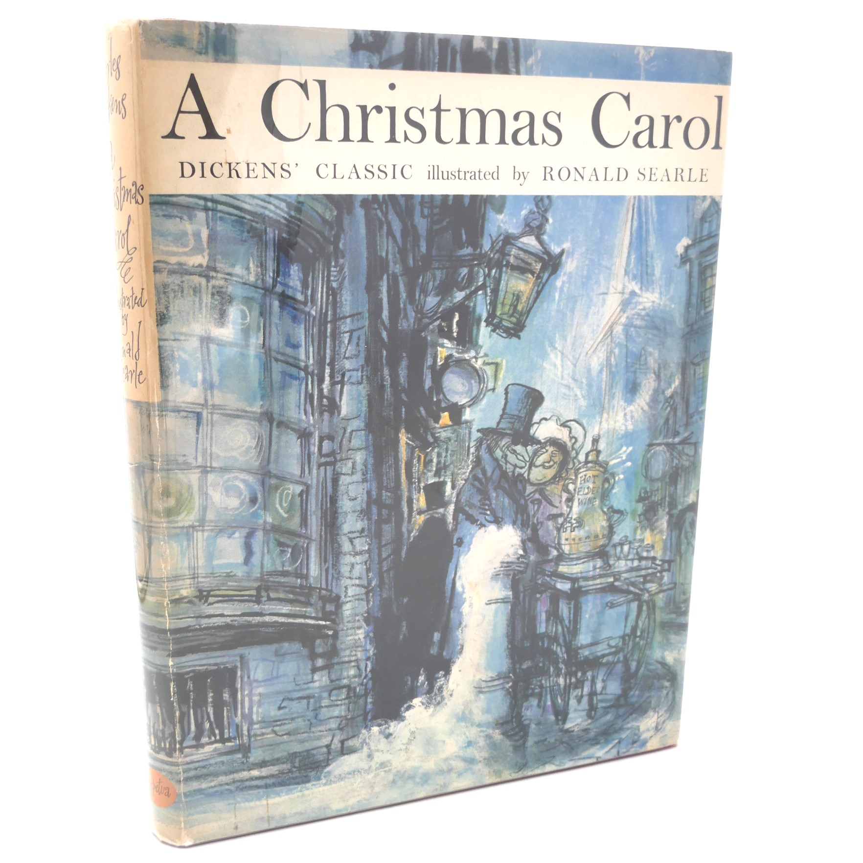 A Christmas Carol. Illustrated by Ronald Searle (1961)