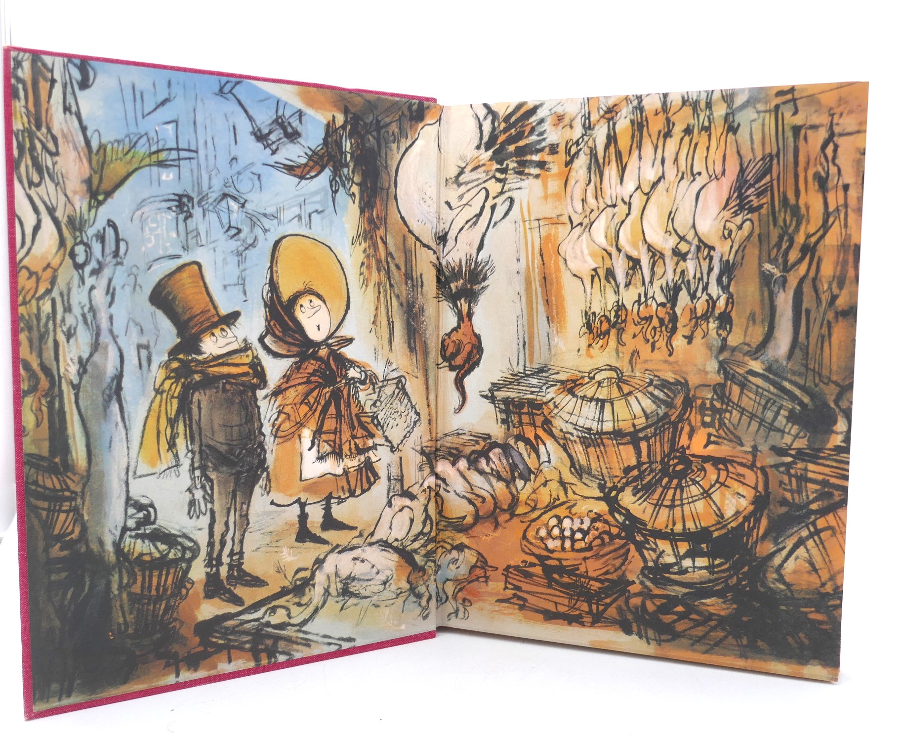 A Christmas Carol. Illustrated by Ronald Searle (1961) - Image 3