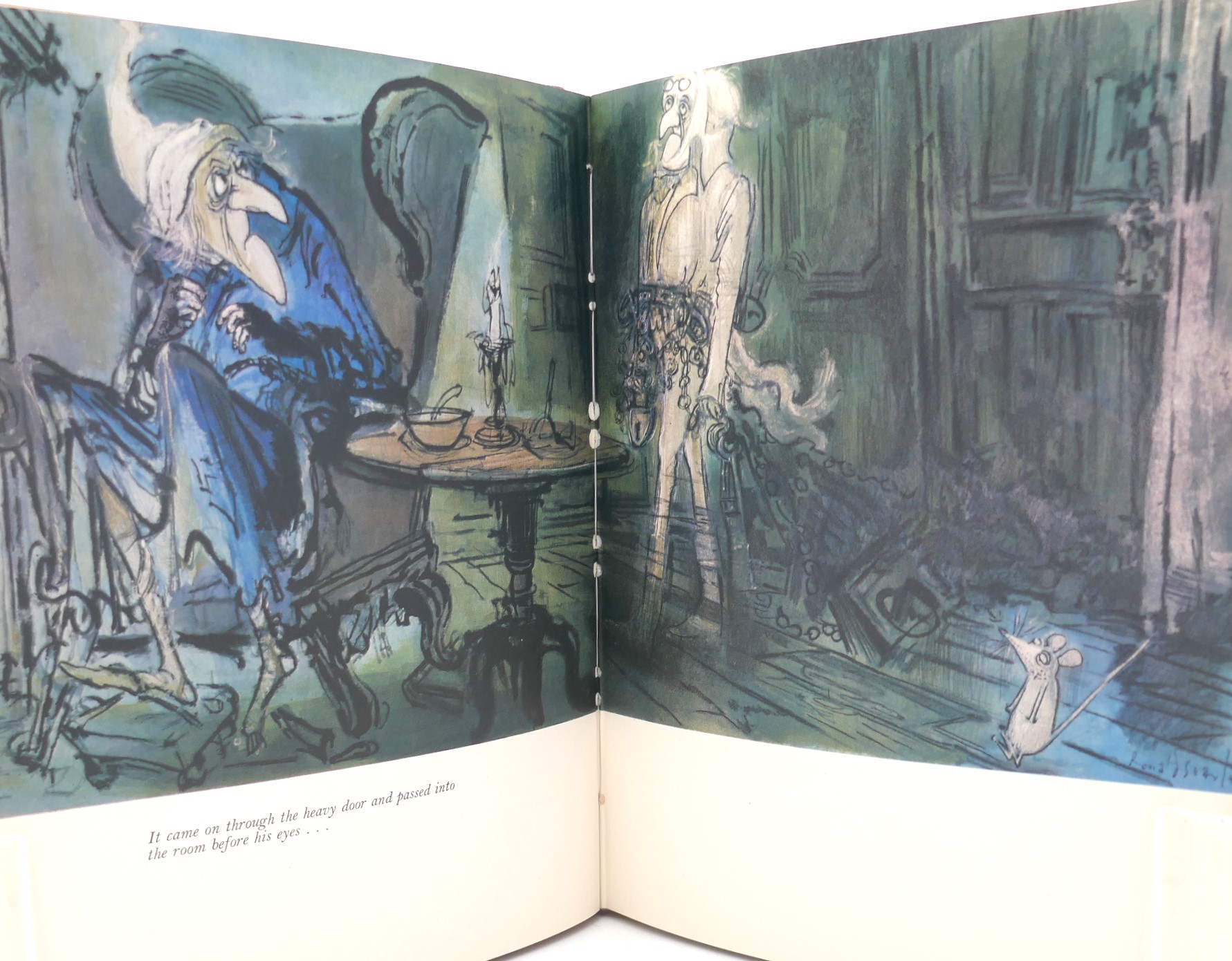 A Christmas Carol. Illustrated by Ronald Searle (1961) - Image 5