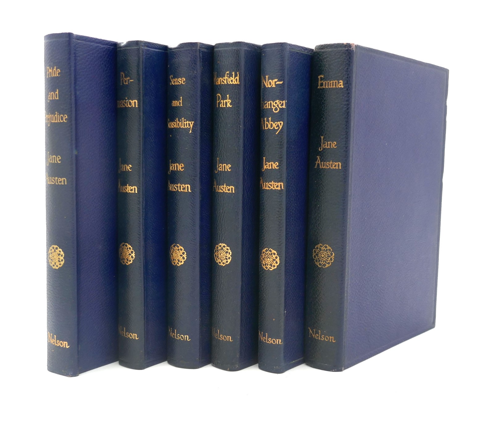 The works of Jane Austen. Six Volumes (1930) - Image 2