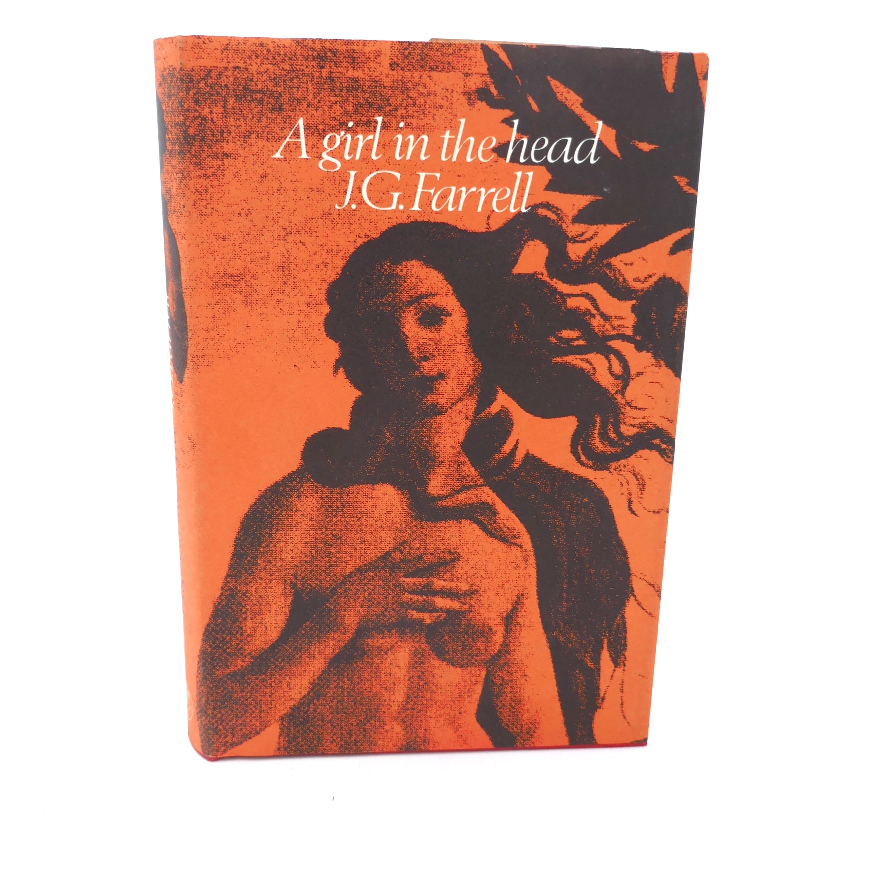 A Girl in his Head. First Edition (1967)