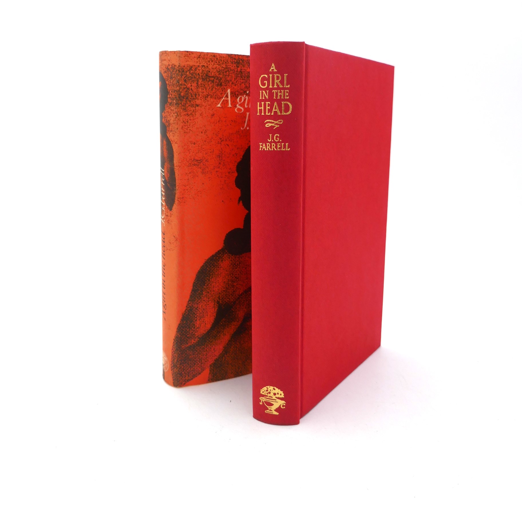 A Girl in his Head. First Edition (1967) - Image 2